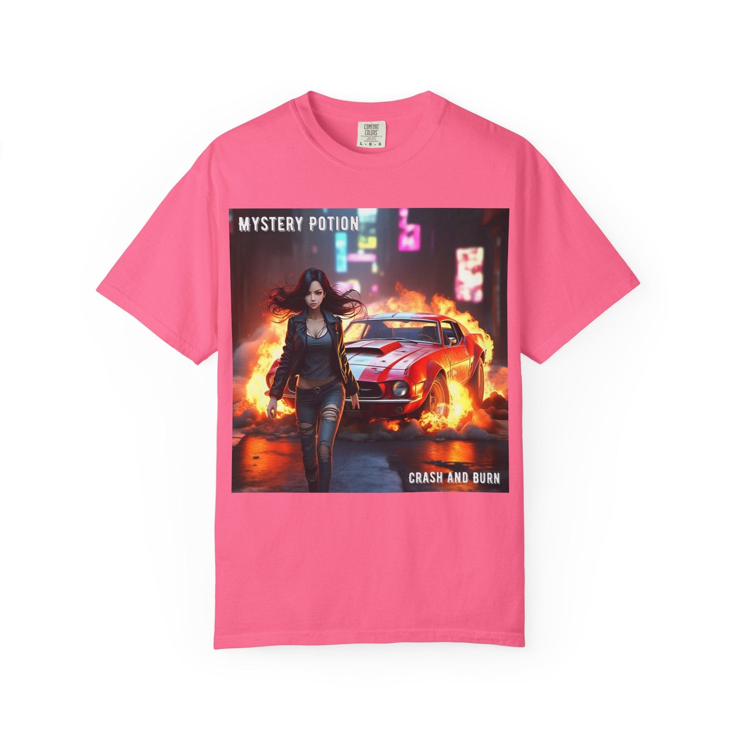 Mystery Potion Graphic Tee, Unisex Cool T-Shirt, Casual Wear, Gift for Gamers, Summer Festival Top