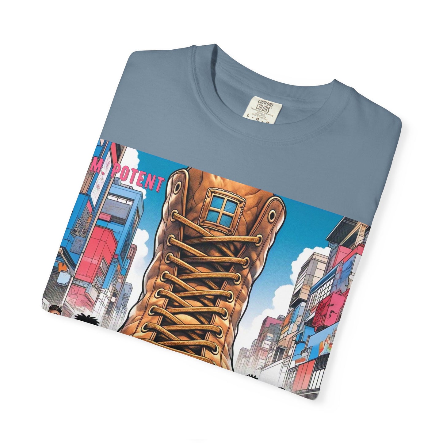 Urban-Inspired "What Can You Do When You Live In A Shoe?" Graphic Tee, Streetwear T-shirt, Casual Wear, Hip Hop Fashion, Birthday Gift, Unisex T-shirt with Bold Design