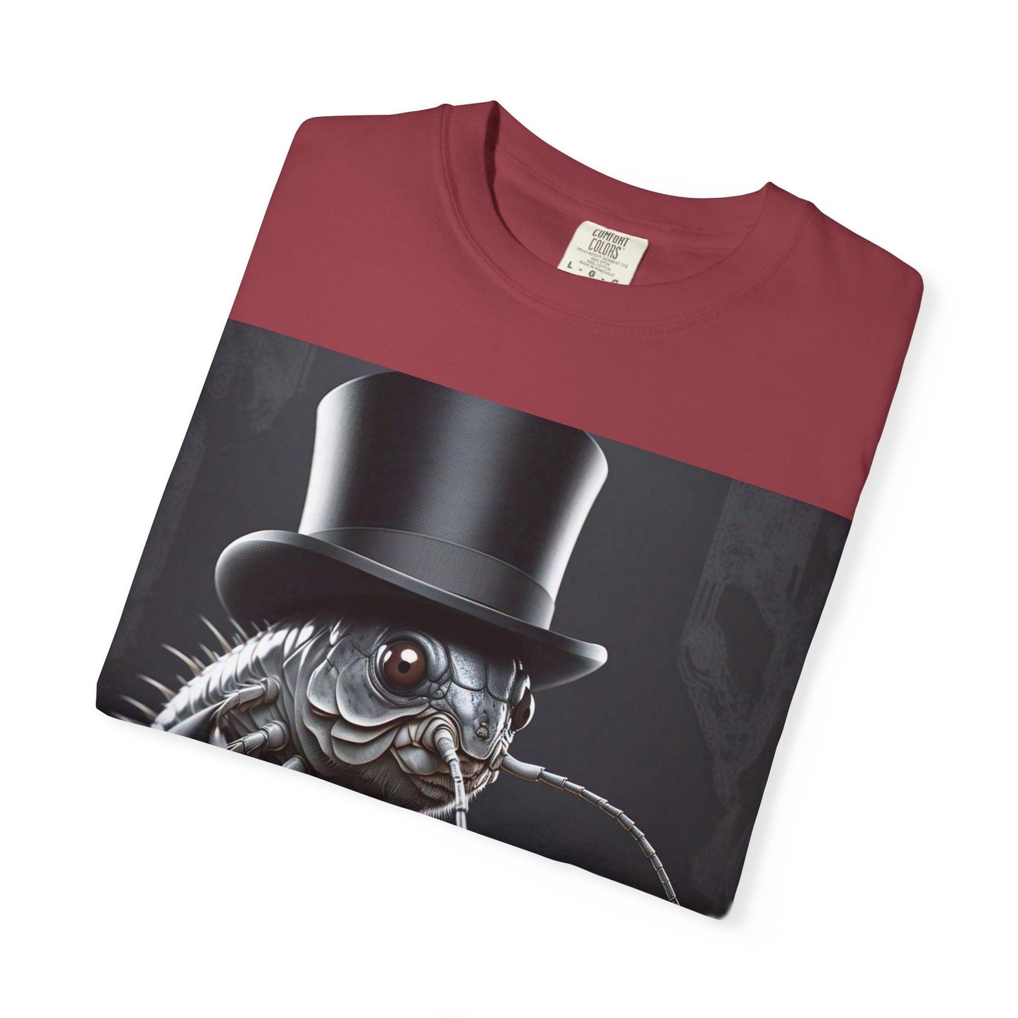 Whimsical Silver Fish Gentleman T-shirt | Fun Gift for Aquatic Lovers, Unique Humor Shirt, Casual Wear, Creative Outfit