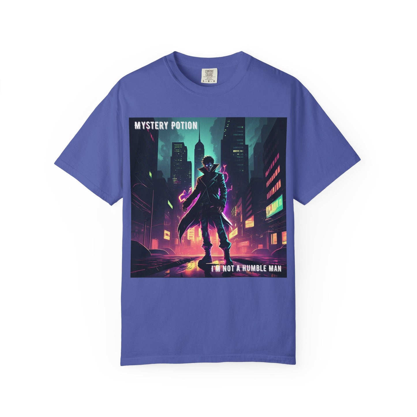 'I'm Not A Humble Man' Design, Mystery Potion Top Hit, Viral Musician's band T-shirt