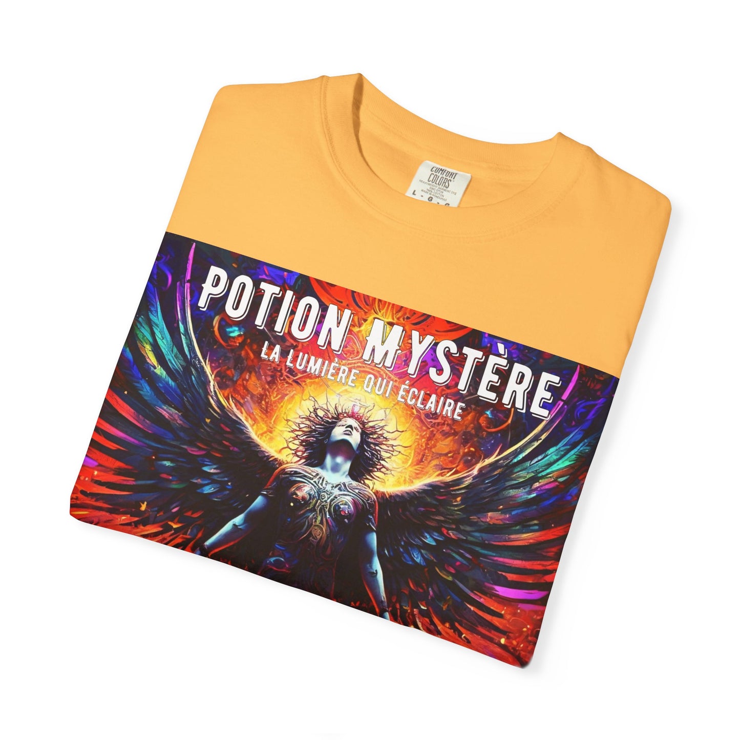 Mystical Graphic Tee - Potion Mystere Unisex T-Shirt, Boho Fashion, Festival Wear, Witchy Style, Gift for Occult Lovers