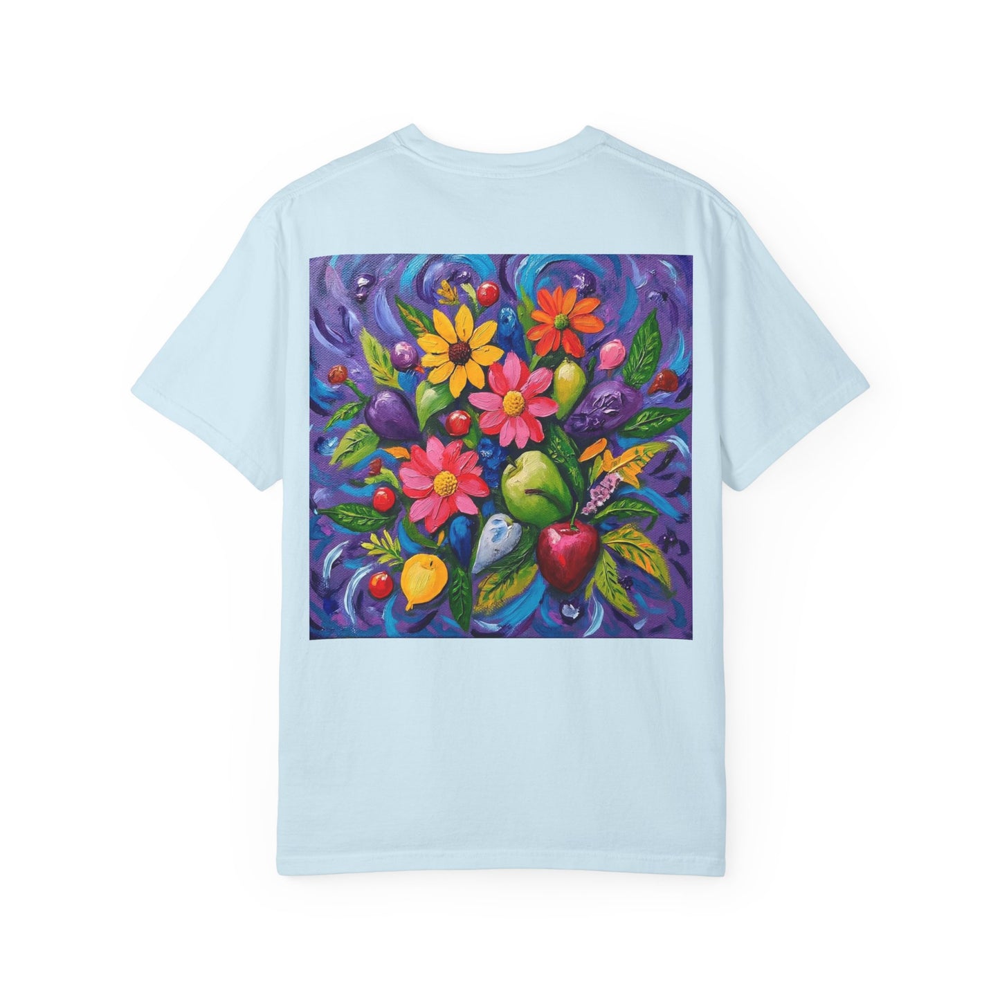 Vibrant Floral Art T-Shirt | Unisex Garment-Dyed Tees | Gift for Garden Lovers | Casual Wear for All Seasons | Summer Vibes | Unique [...]