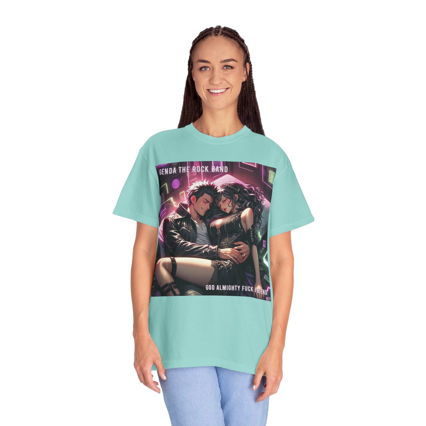 Rock Band Explicit Graphic T-Shirt, Vintage Music Tee, Unisex Kurt Cobain Shirt, Retro Style Apparel, Perfect for Concerts or Gifting