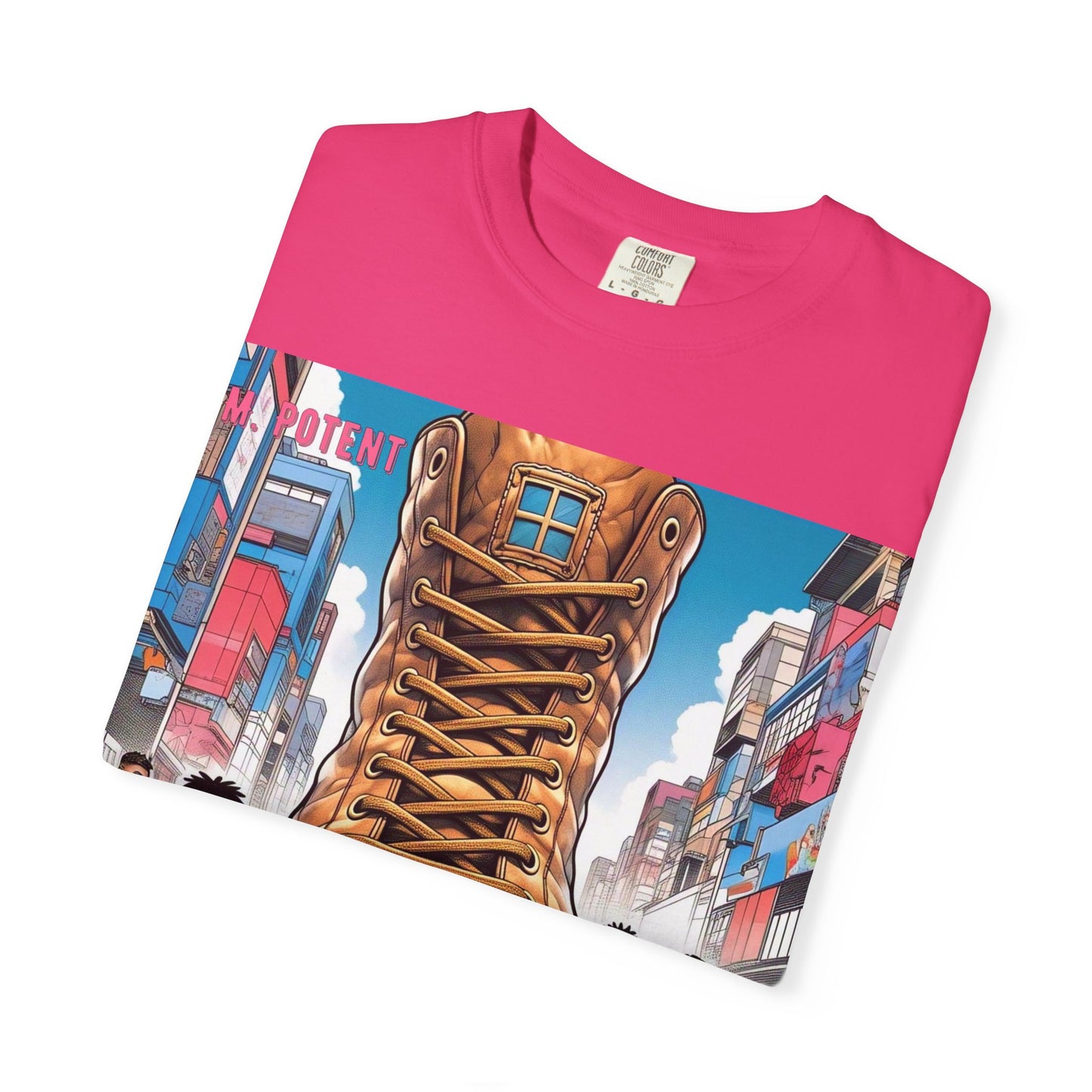 Urban-Inspired "What Can You Do When You Live In A Shoe?" Graphic Tee, Streetwear T-shirt, Casual Wear, Hip Hop Fashion, Birthday Gift, Unisex T-shirt with Bold Design