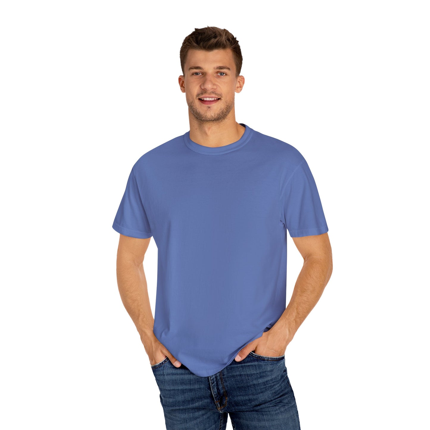 Vibrant Floral Art T-Shirt | Unisex Garment-Dyed Tees | Gift for Garden Lovers | Casual Wear for All Seasons | Summer Vibes | Unique [...]