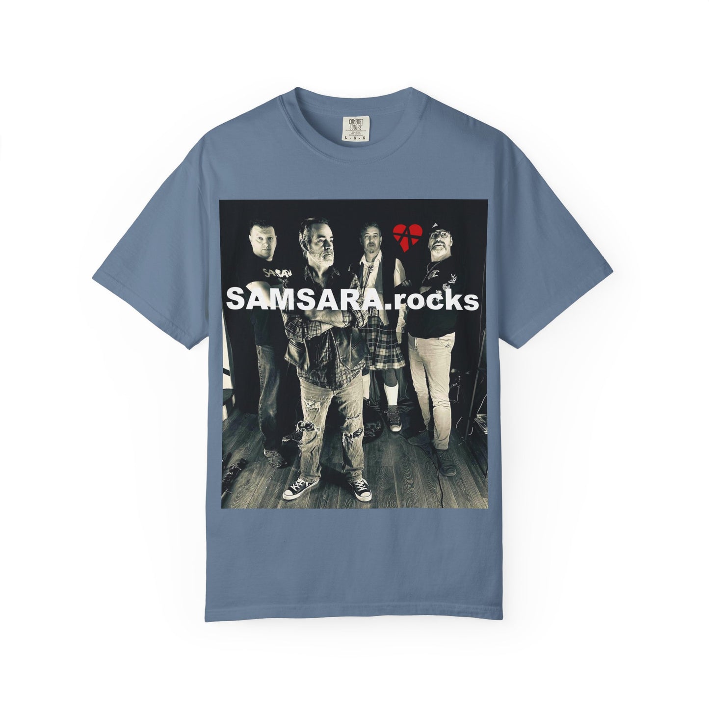 'Samsara Rocks' Official Unisex T-Shirt, Cool Band Tee, Music Lover Gift, Casual Style, Gift for Concert Goers, Rock Music Apparel