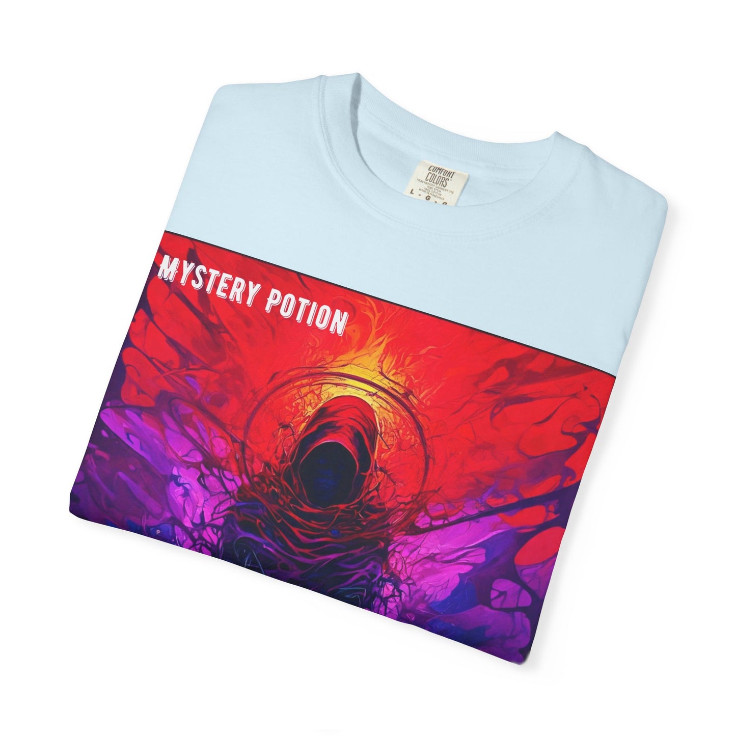 'Music Torture' by Mystery Potion Unisex Garment-Dyed T-shirt, Music Torture Tee, Vibrant Graphic Shirt, Cool Casual Wear, Gift for Music Lovers, [...]