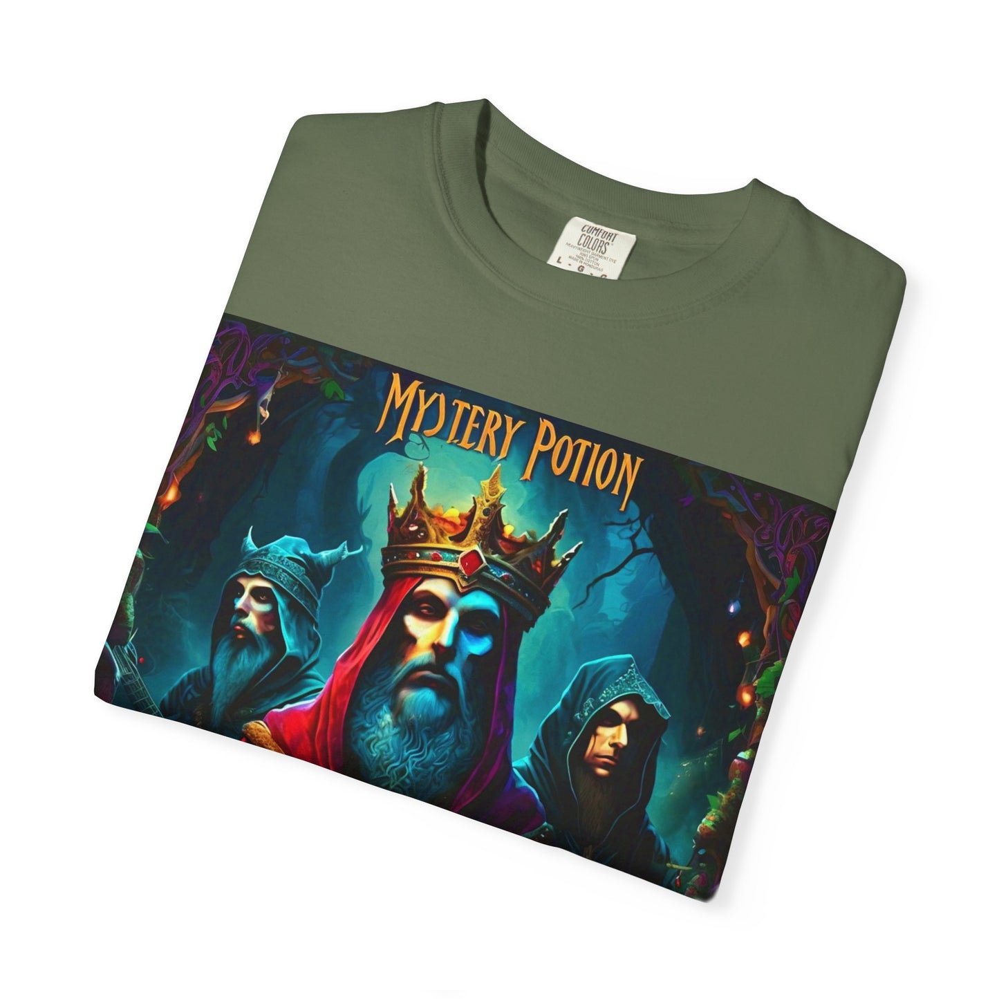 Mystery Potion Macbeth Shirt | Unisex T-Shirt for Fans, Halloween Costume, Literary Gifts, Theatre Lovers