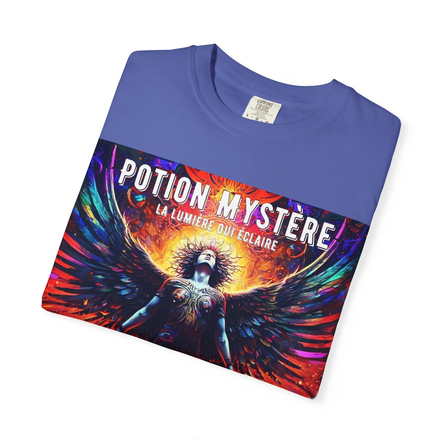 Mystical Graphic Tee - Potion Mystere Unisex T-Shirt, Boho Fashion, Festival Wear, Witchy Style, Gift for Occult Lovers