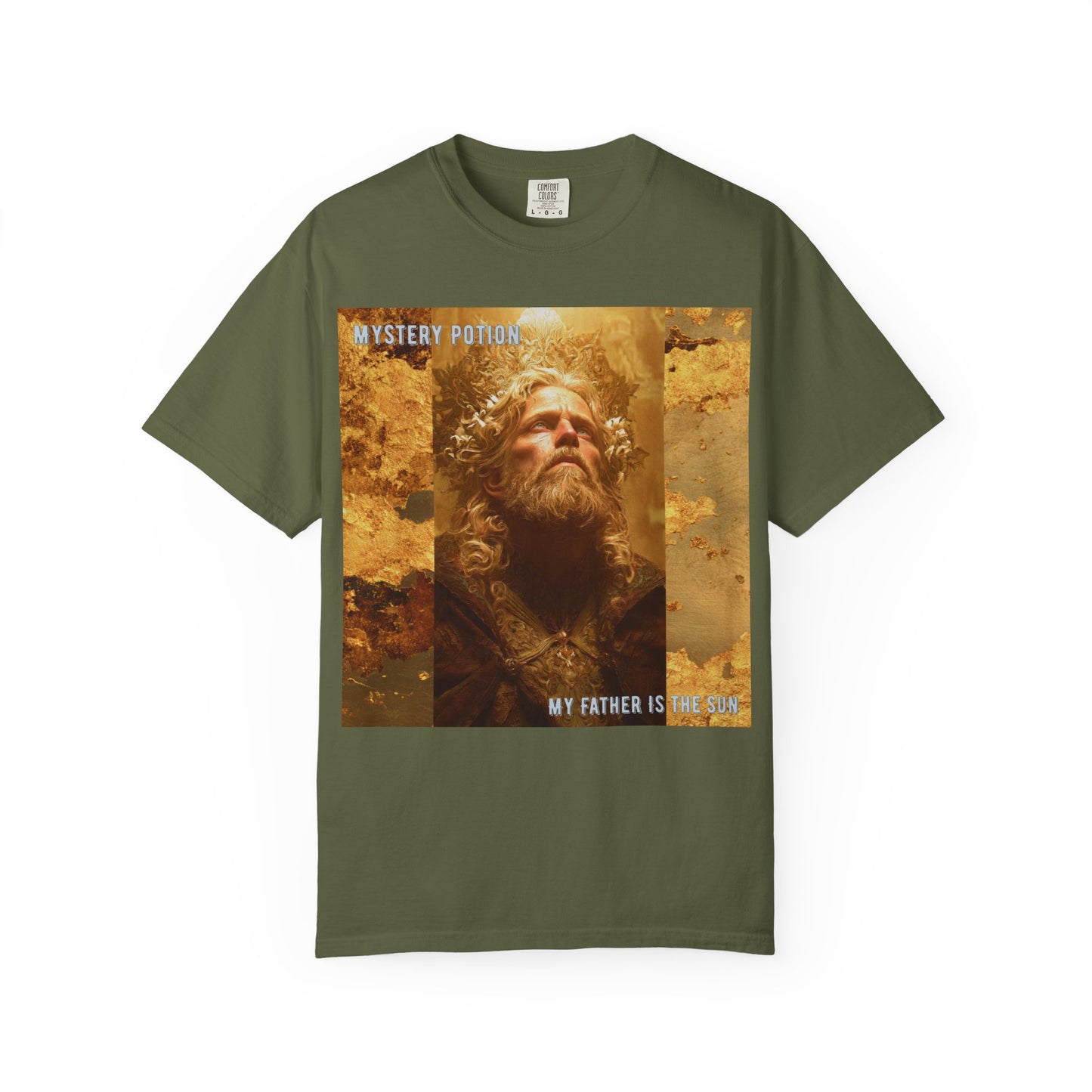 Mystery Potion 'My Father Is Watching' Graphic T-Shirt