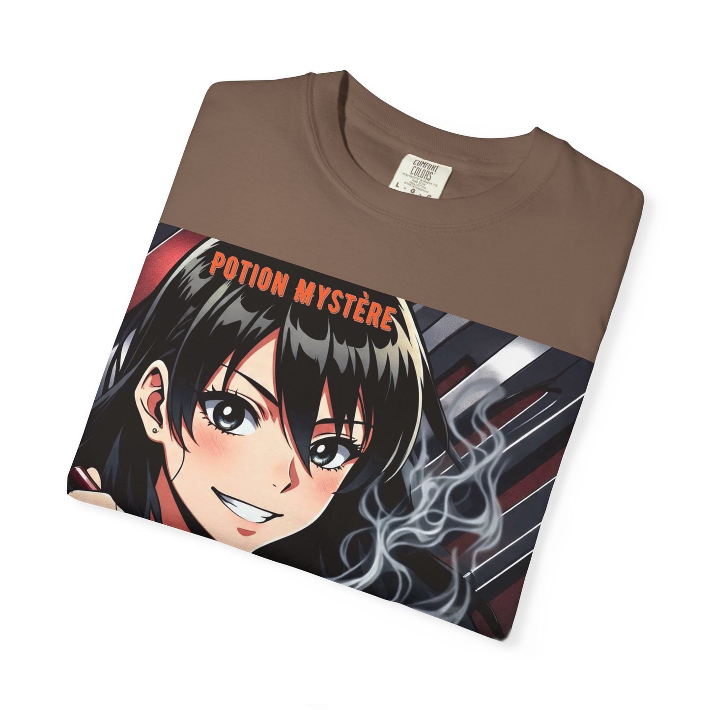 Mystical Culinary Unisex T-shirt - Ideal for Anime Fans, Food Lovers, Casual Wear, Gift for Foodies, Unique Graphic Tee
