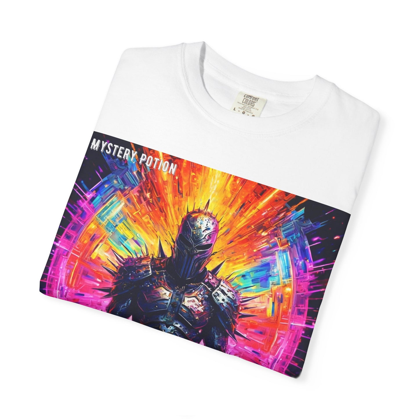 Desensitization by Mystery Potion T-Shirt, Psychedelic Graphic Tee, Unisex Streetwear, Gift for Gamers, Festival Outfit, Casual Style