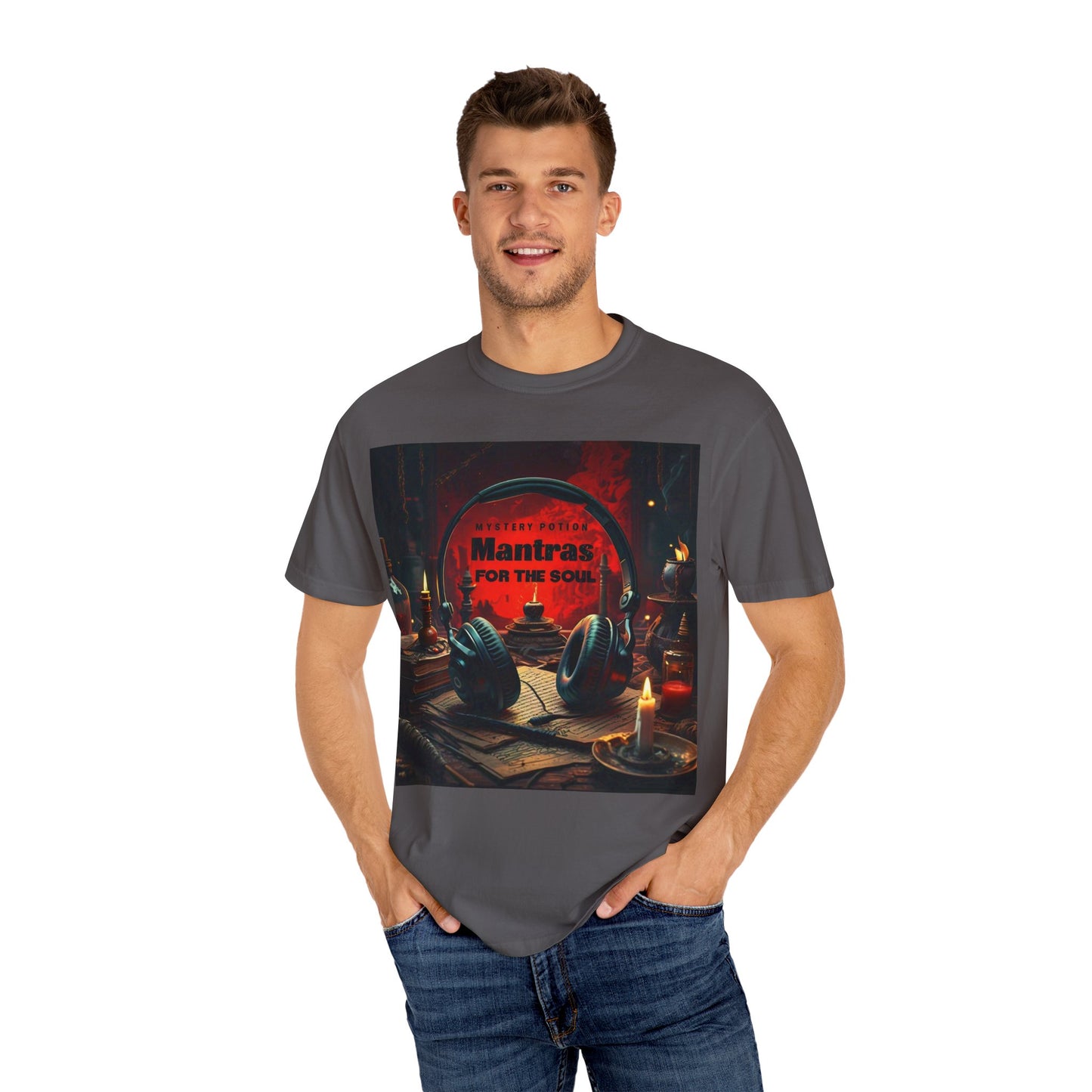 Chill Vibes Unisex T-Shirt, Relaxation Wear, Music Lover Gift, Meditation Apparel, Cool Graphic Tee, Casual Everyday Use
