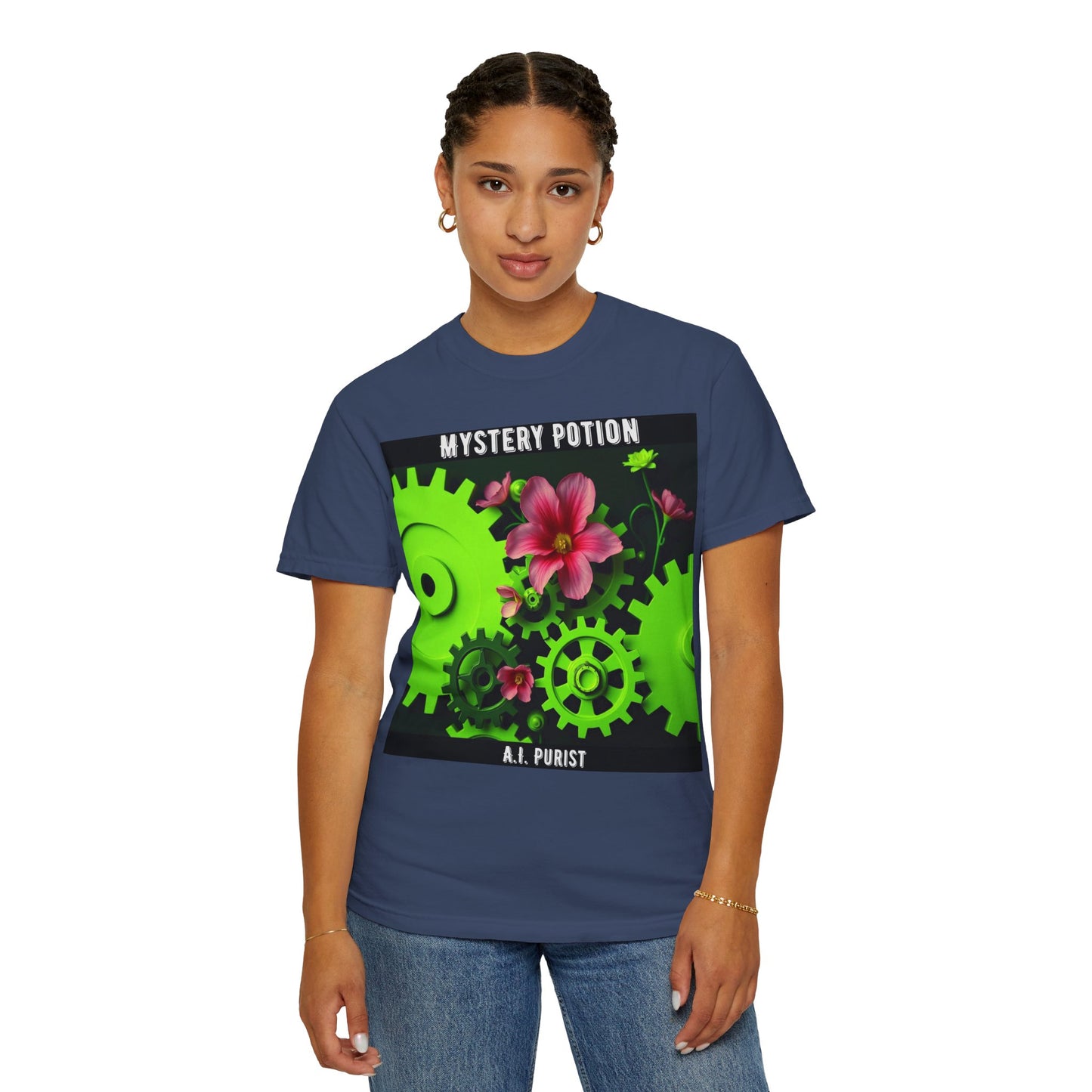 Mystery Potion T-Shirt - Vintage Inspired, Unisex, Casual Wear, Fun Gift, Graphic Tee