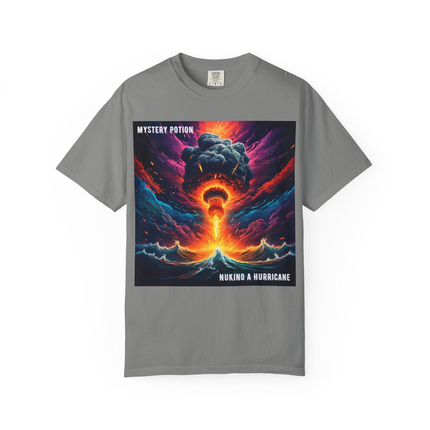 Vibrant Graphic Tee, Unisex T-Shirt with Unique Art, Perfect for Music Festivals, Casual Wear, Gift Idea, Vintage Style