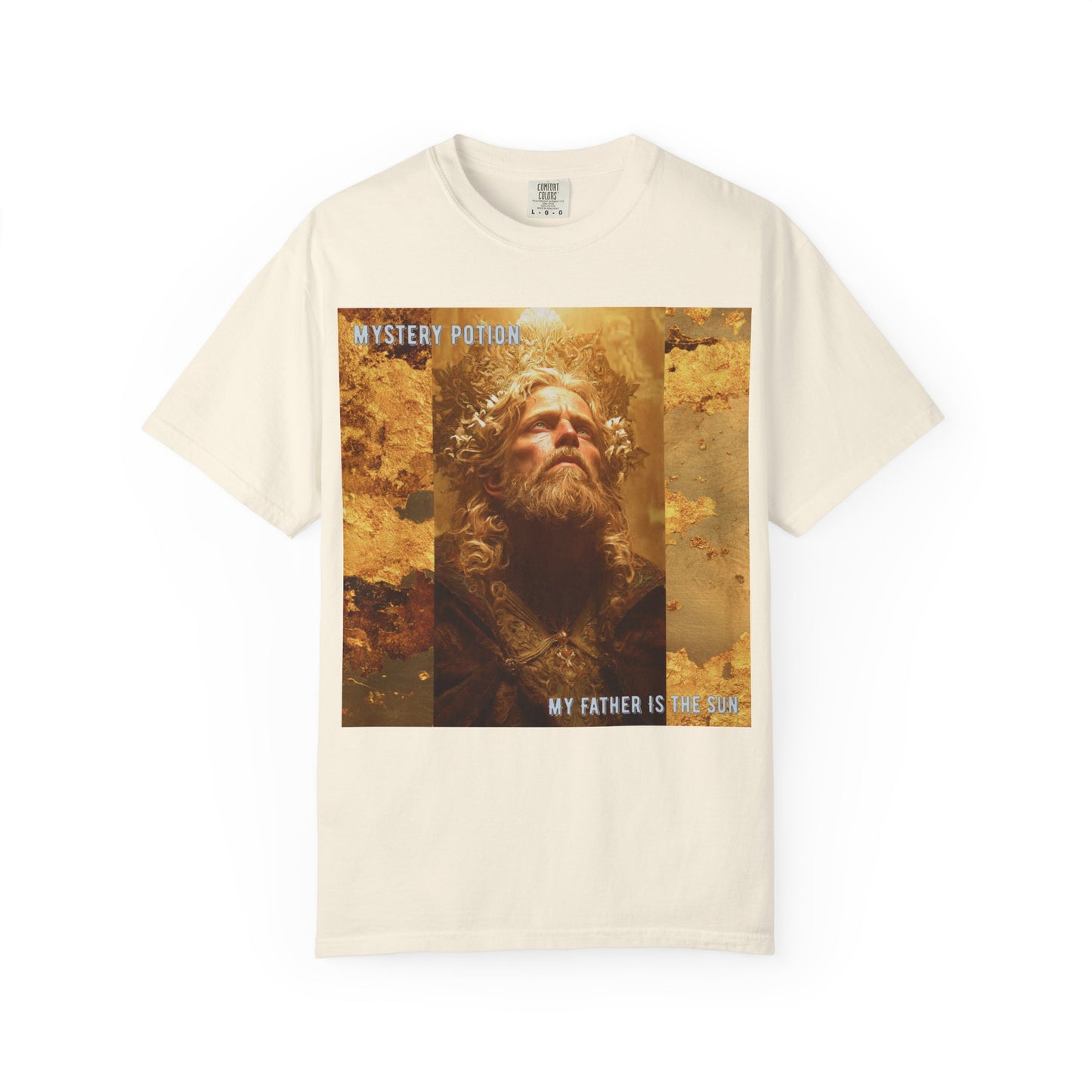 Mystery Potion 'My Father Is Watching' Graphic T-Shirt