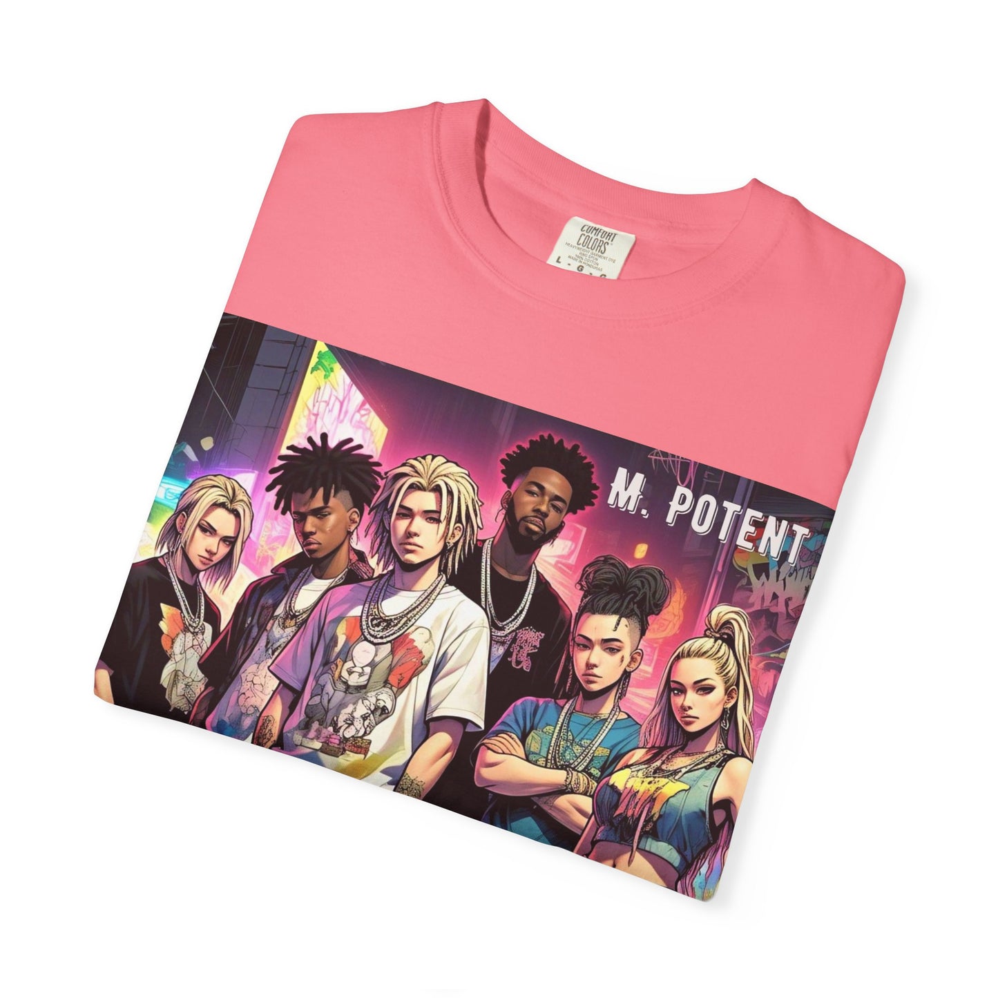 'Sold Our Soul' by M. Potent, Hip Hop Graphic Tee, Streetwear T-Shirt, Unisex Casual Tee, Music-Inspired Shirt, Gifts for Music Lovers, Trendy Fashion Top