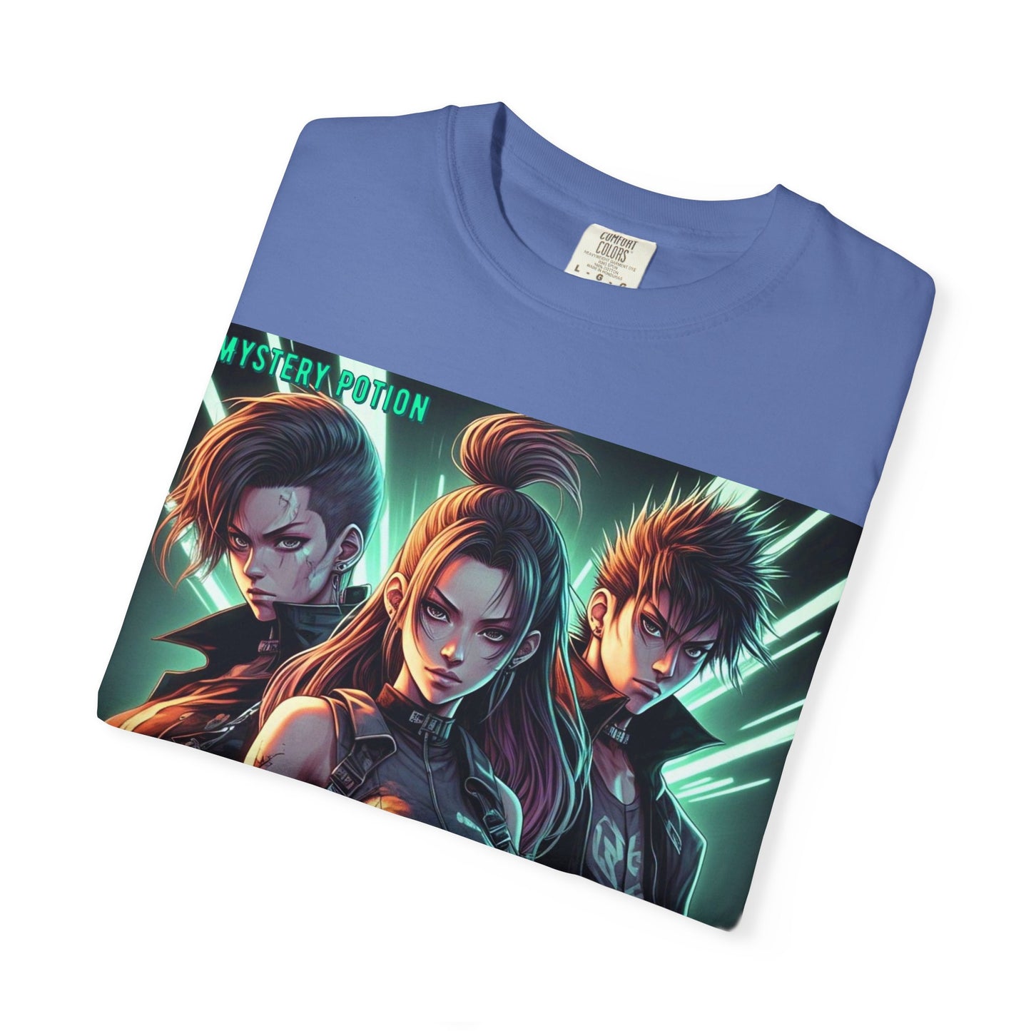 'Who's Got Some Balls Here?' by Mystery Potion, Unisex Graphic Tee, Trendy Gamer T-shirt, Anime Inspired Shirt, Gift for Him/Her, Casual Fashion