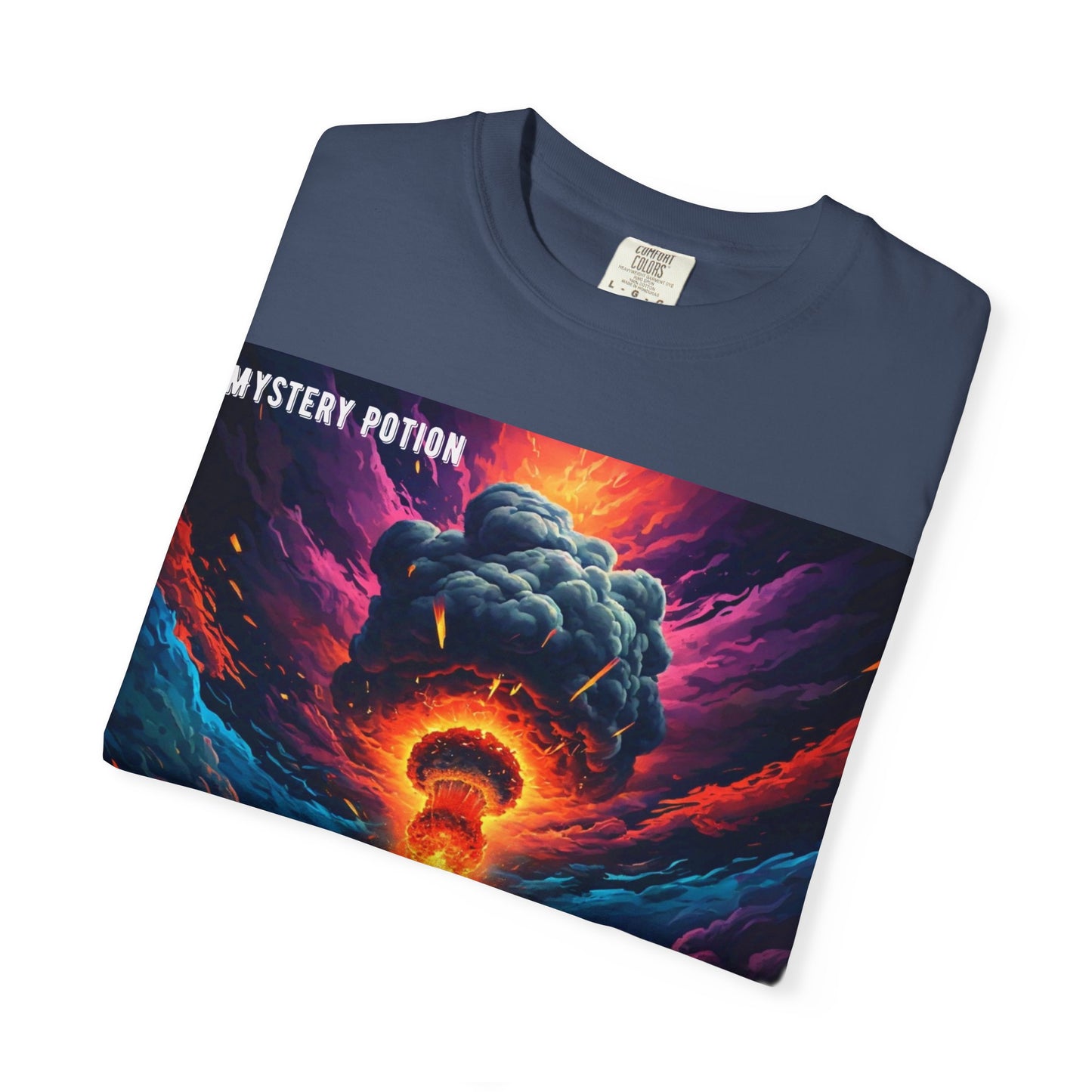 Vibrant Graphic Tee, Unisex T-Shirt with Unique Art, Perfect for Music Festivals, Casual Wear, Gift Idea, Vintage Style