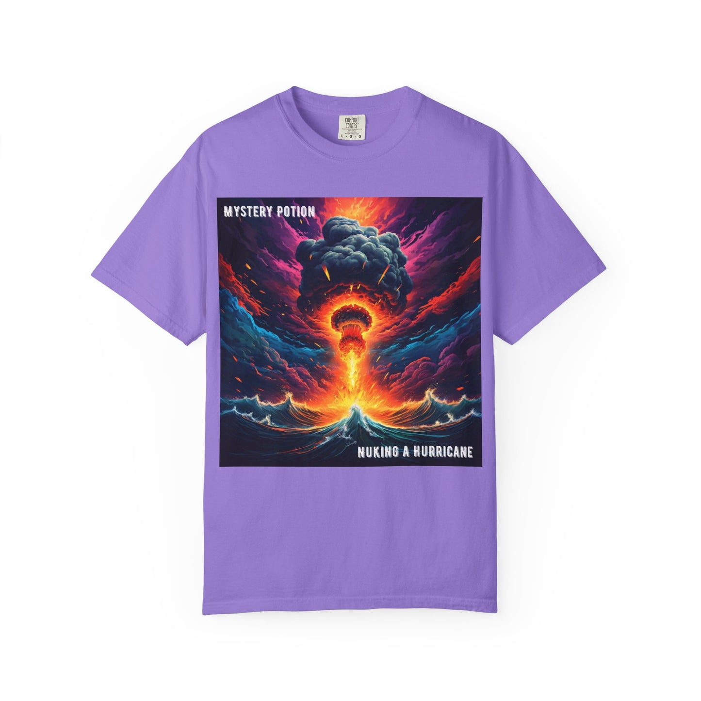 Vibrant Graphic Tee, Unisex T-Shirt with Unique Art, Perfect for Music Festivals, Casual Wear, Gift Idea, Vintage Style