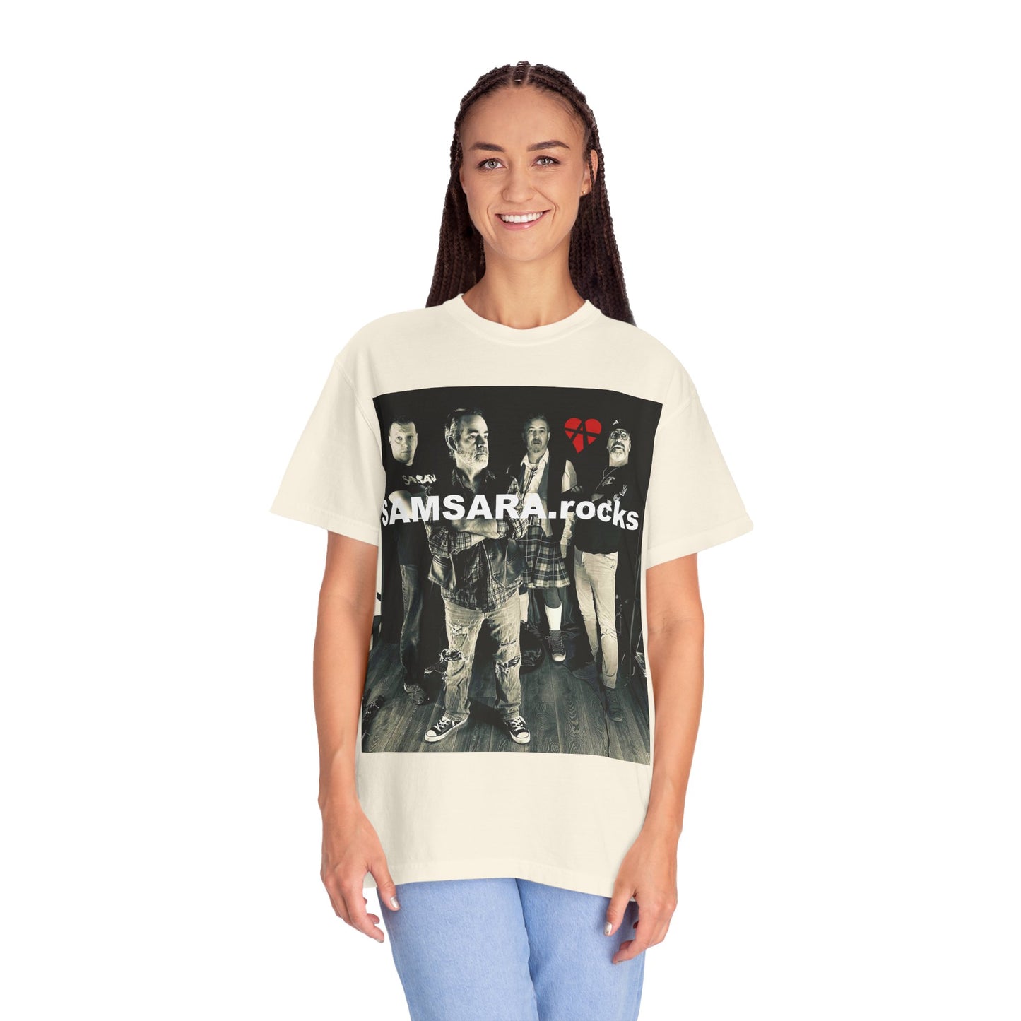 'Samsara Rocks' Official Unisex T-Shirt, Cool Band Tee, Music Lover Gift, Casual Style, Gift for Concert Goers, Rock Music Apparel