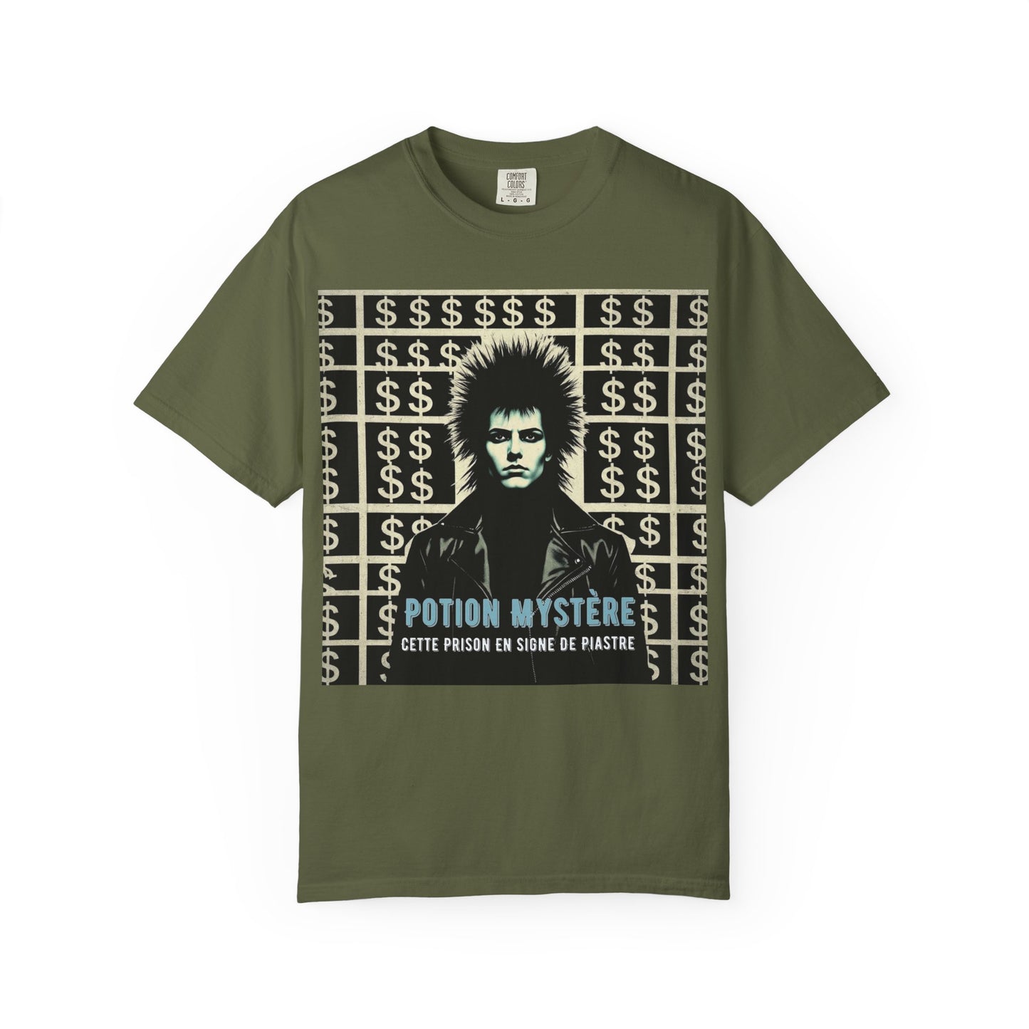 Mystery Potion Graphic Tee | Unisex T-Shirt for Fans, Trendy Shirt, Casual Style, Gift Idea, Vintage Vibe