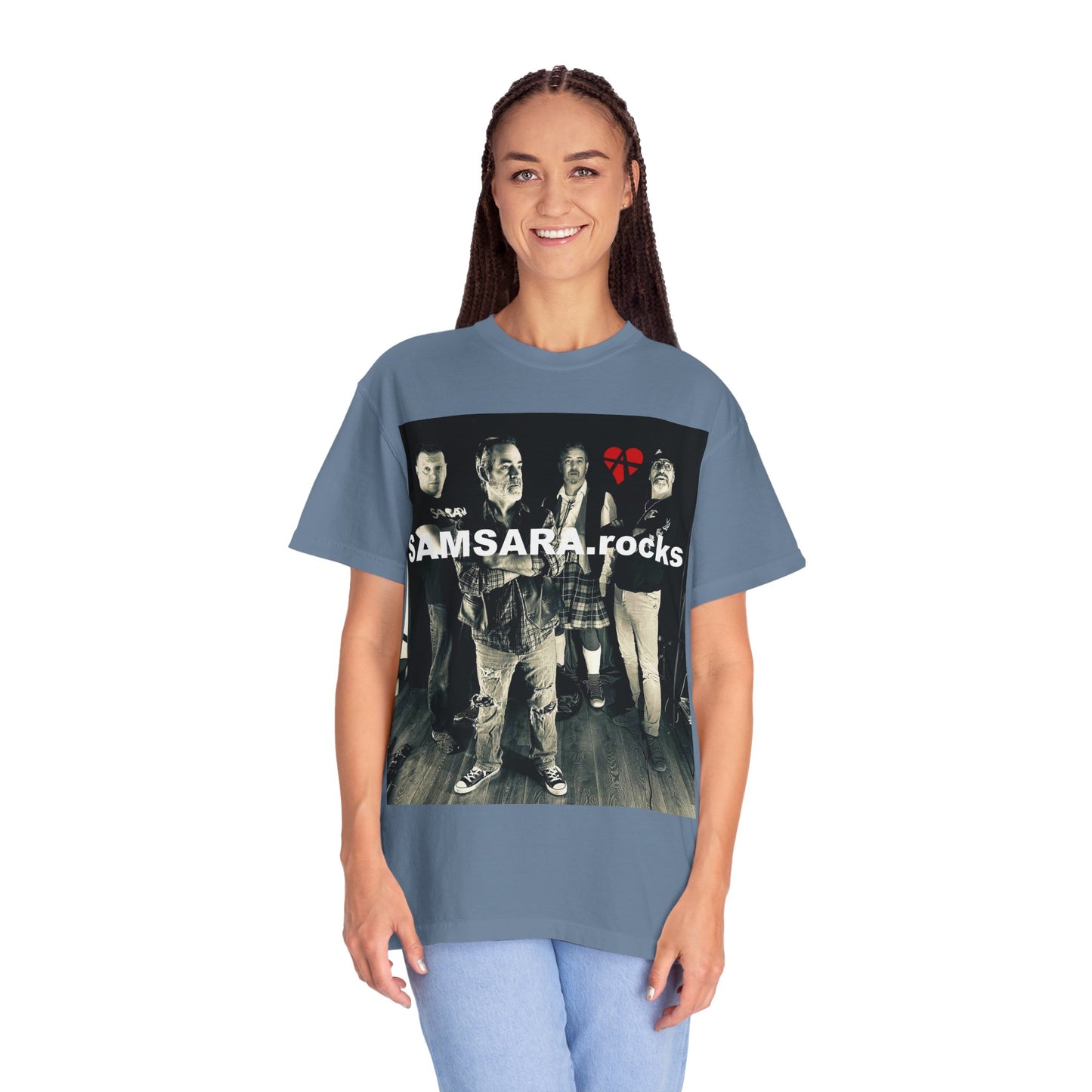 'Samsara Rocks' Official Unisex T-Shirt, Cool Band Tee, Music Lover Gift, Casual Style, Gift for Concert Goers, Rock Music Apparel
