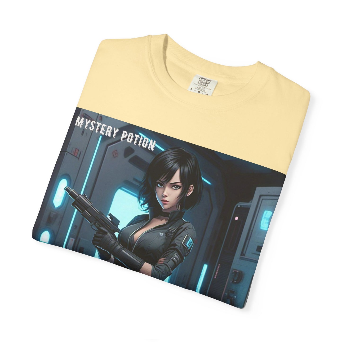 Mystery Potion Graphic Tee, Gamer T-Shirt, Unisex Clothing, Casual Wear, Birthday Gift, Top Secret Access Shirt