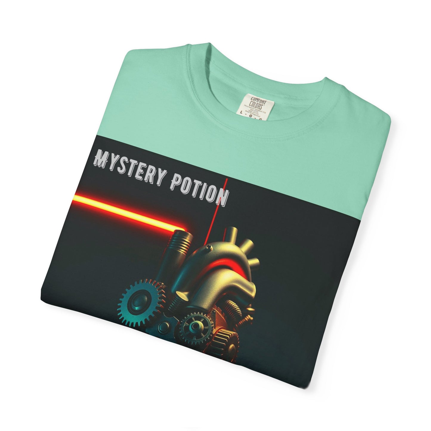 Mystery Potion Graphic T-shirt | Unisex Tee for Music Lovers, Gift for Friends, Casual Wear, Birthday Present, Unique Design