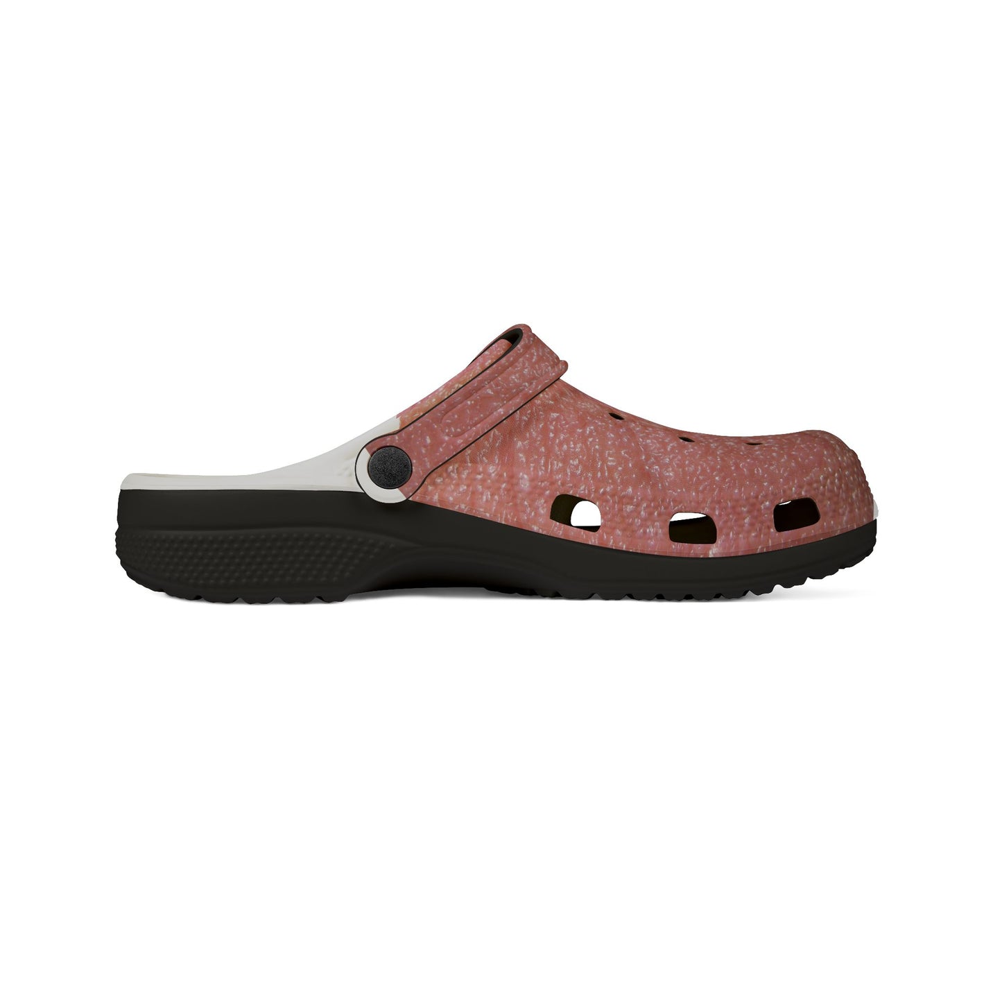 Deez Sandals are Nuts Cute skin textured EVA Foam Clogs, Comfortable Indoor/Outdoor Shoes, Perfect for Summer, Garden, and Everyday Wear