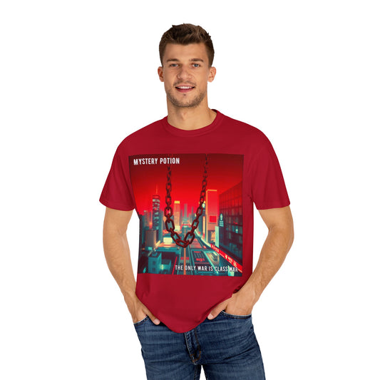 Mystery Potion Urban T-Shirt, Retro Graphic Tee, Unisex Streetwear, Casual Wear, Gift for Art Lovers, Music Festival Apparel