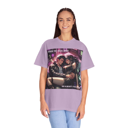 Rock Band Explicit Graphic T-Shirt, Vintage Music Tee, Unisex Kurt Cobain Shirt, Retro Style Apparel, Perfect for Concerts or Gifting