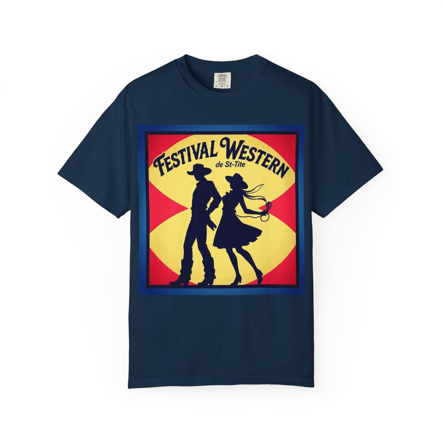 St-Tite Western Festival T-Shirt, Unisex Graphic Tee, Country Music Shirt, Bohemian Style Outfit, Gift for Dance Festival Lovers