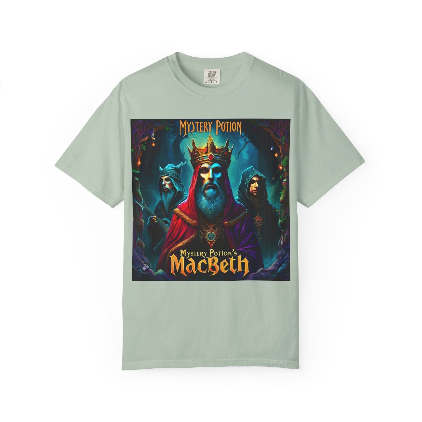 Mystery Potion Macbeth Shirt | Unisex T-Shirt for Fans, Halloween Costume, Literary Gifts, Theatre Lovers