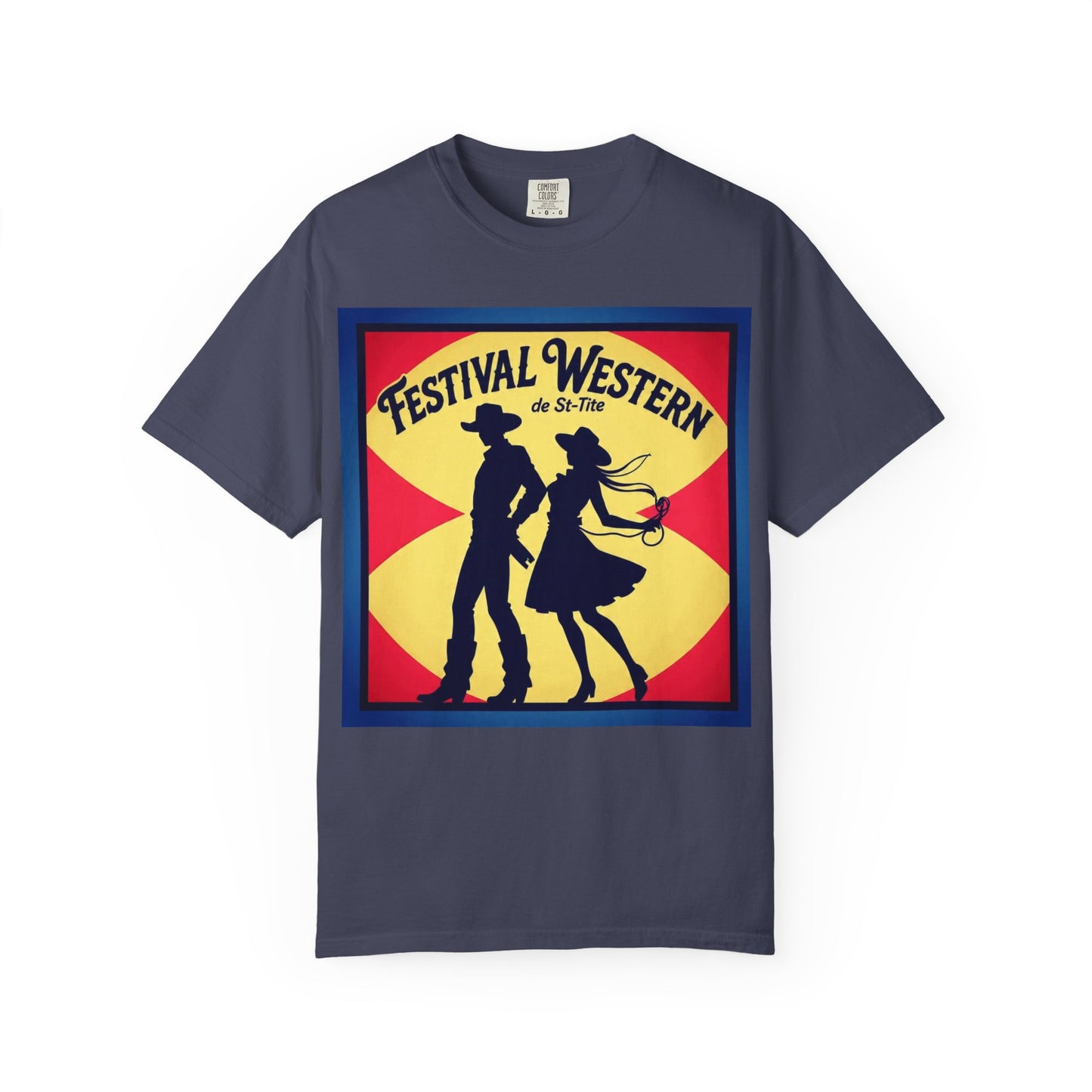 St-Tite Western Festival T-Shirt, Unisex Graphic Tee, Country Music Shirt, Bohemian Style Outfit, Gift for Dance Festival Lovers