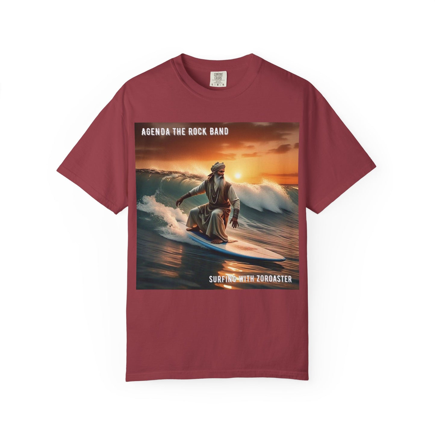 Surfing Rock Band T-Shirt, Unisex Vintage Tee, Casual Summer Wear, Perfect for Music Lovers, Beach Days, Concerts