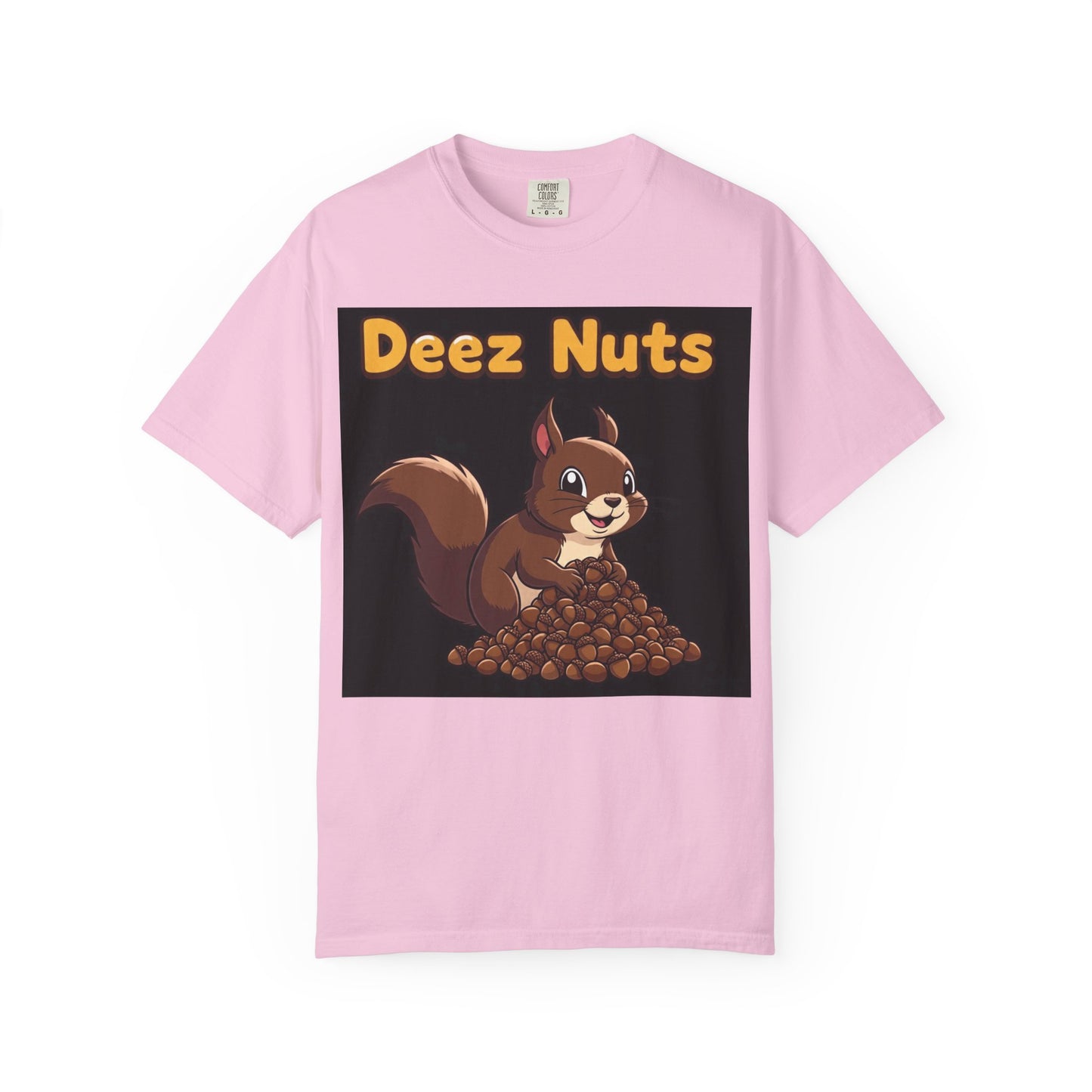Funny Squirrel T-Shirt, Humor Tee for Friends, Gift for Nut Lovers, Quirky Apparel for Casual Outings, Perfect for Birthdays