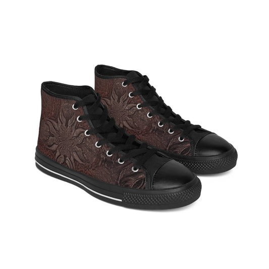 Ultra Stylish High-Top Sneakers, Unique Gift for Men, Trendy Footwear, Fashion Accessories, Ultra Luxurious Looking Casual Shoes