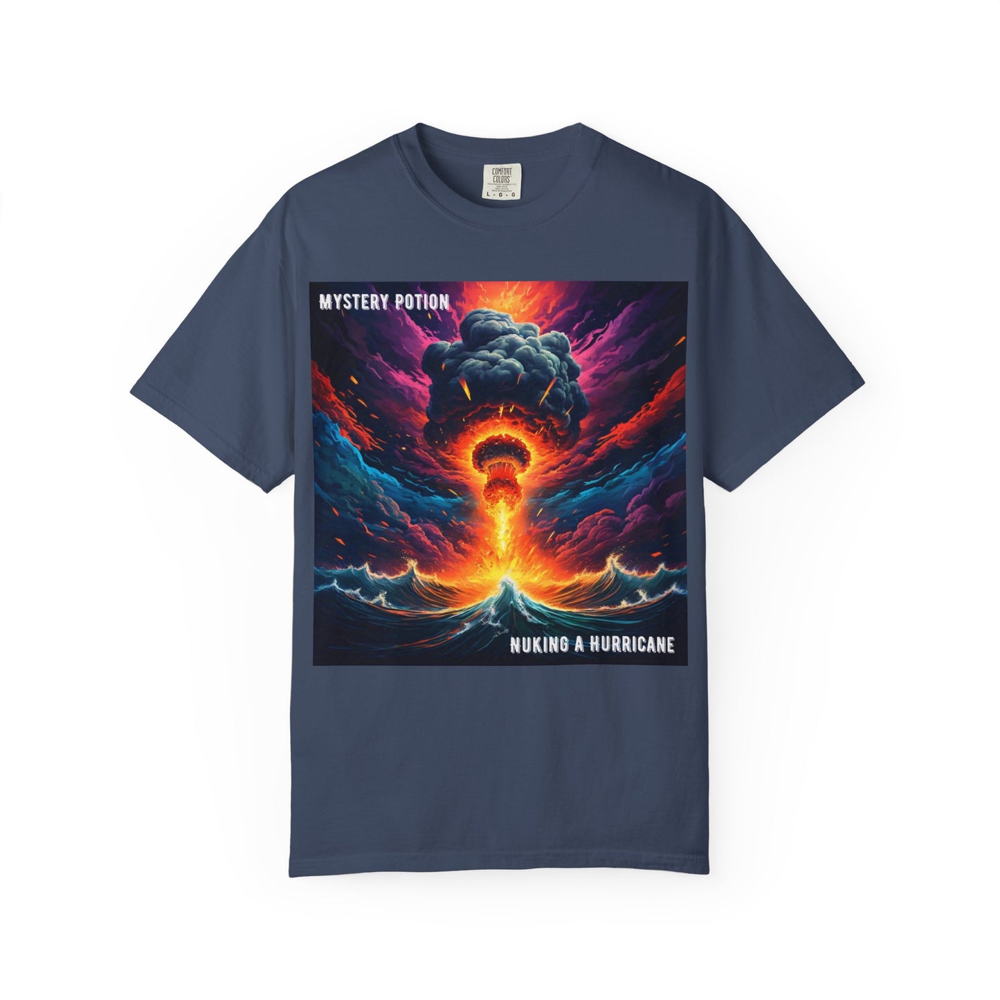 Vibrant Graphic Tee, Unisex T-Shirt with Unique Art, Perfect for Music Festivals, Casual Wear, Gift Idea, Vintage Style