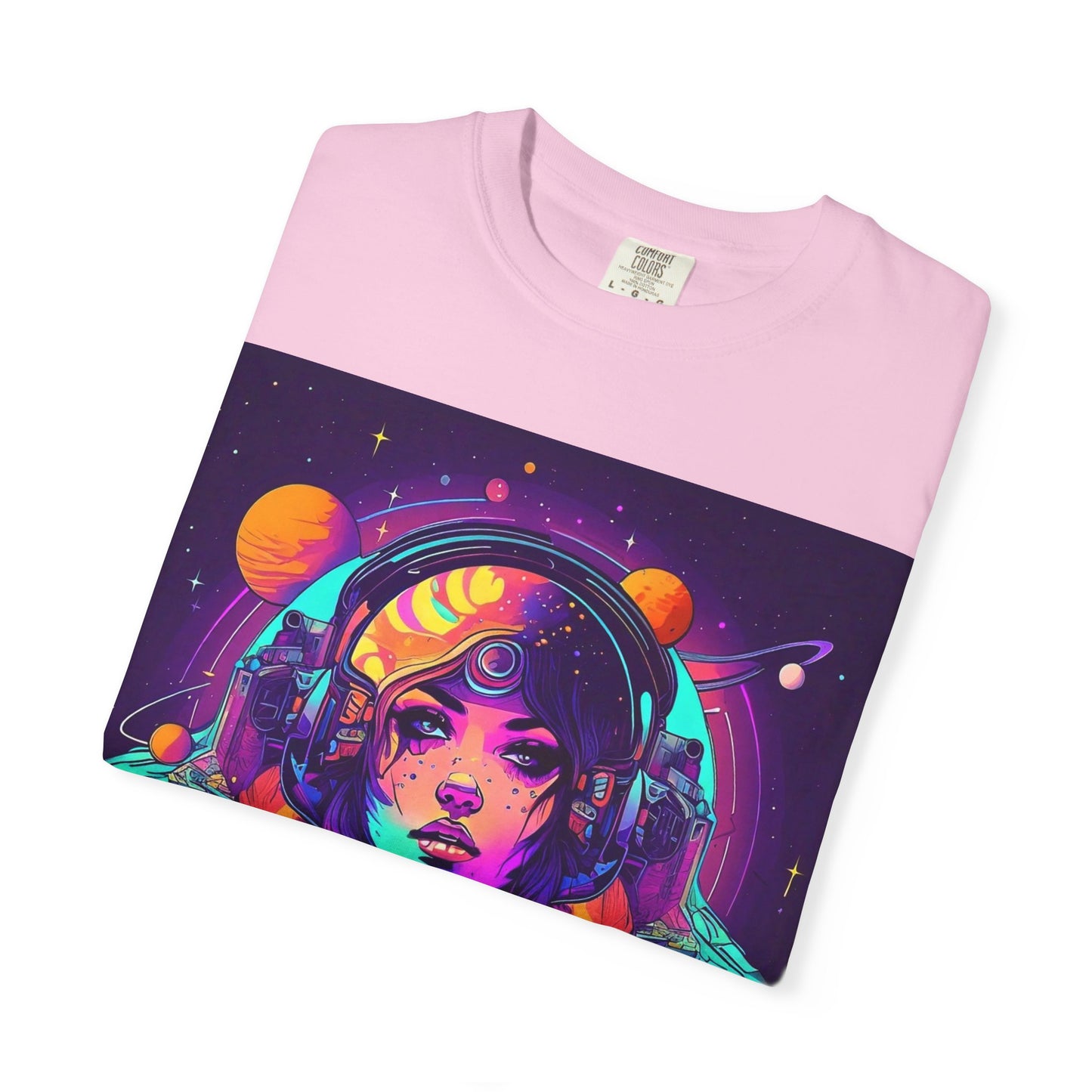 Astraluxe Unisex T-Shirt, Space Theme Tee, Gifts for Sci-Fi Lovers, Cosplay Costume, Festival Wear, Vintage Graphic Top