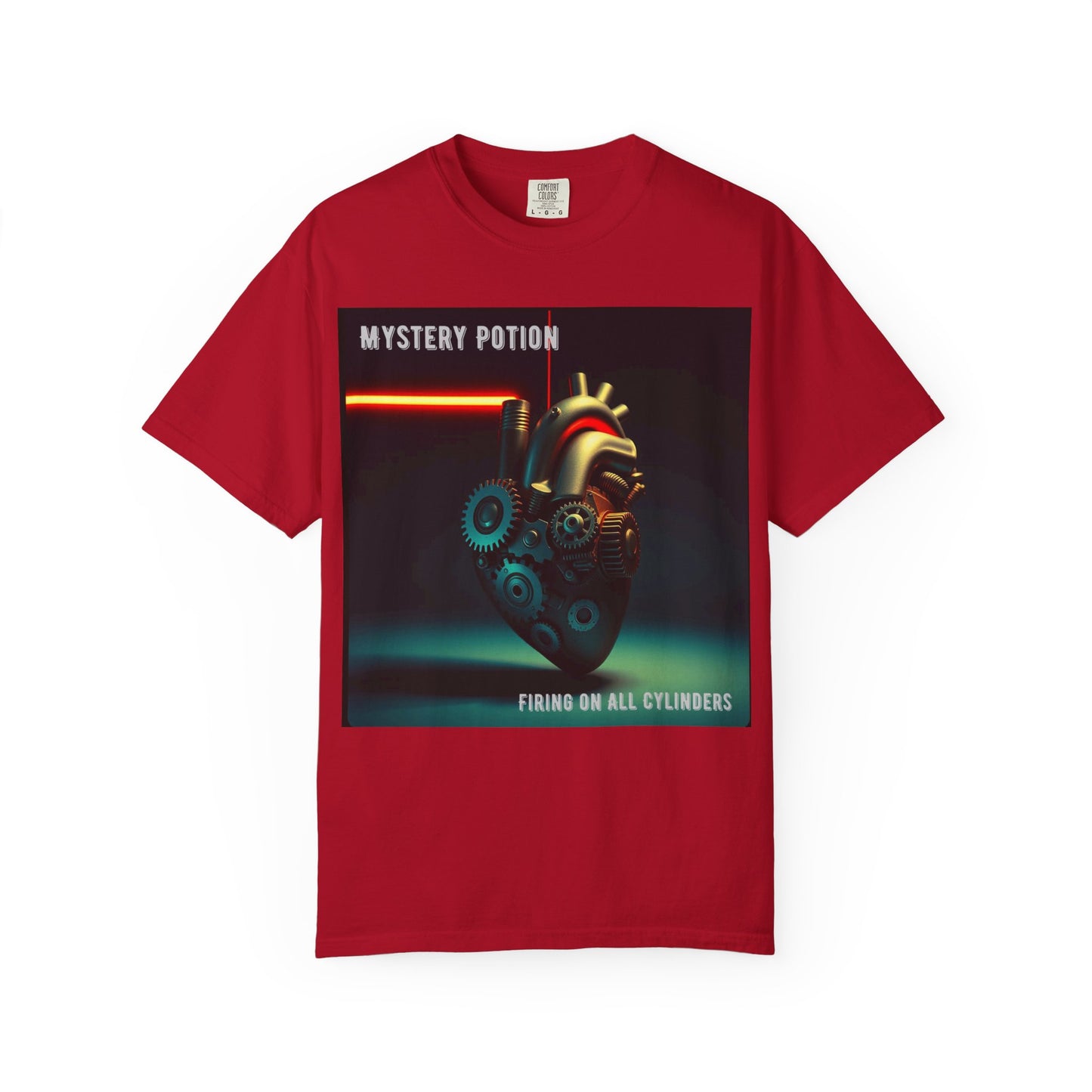Mystery Potion Graphic T-shirt | Unisex Tee for Music Lovers, Gift for Friends, Casual Wear, Birthday Present, Unique Design