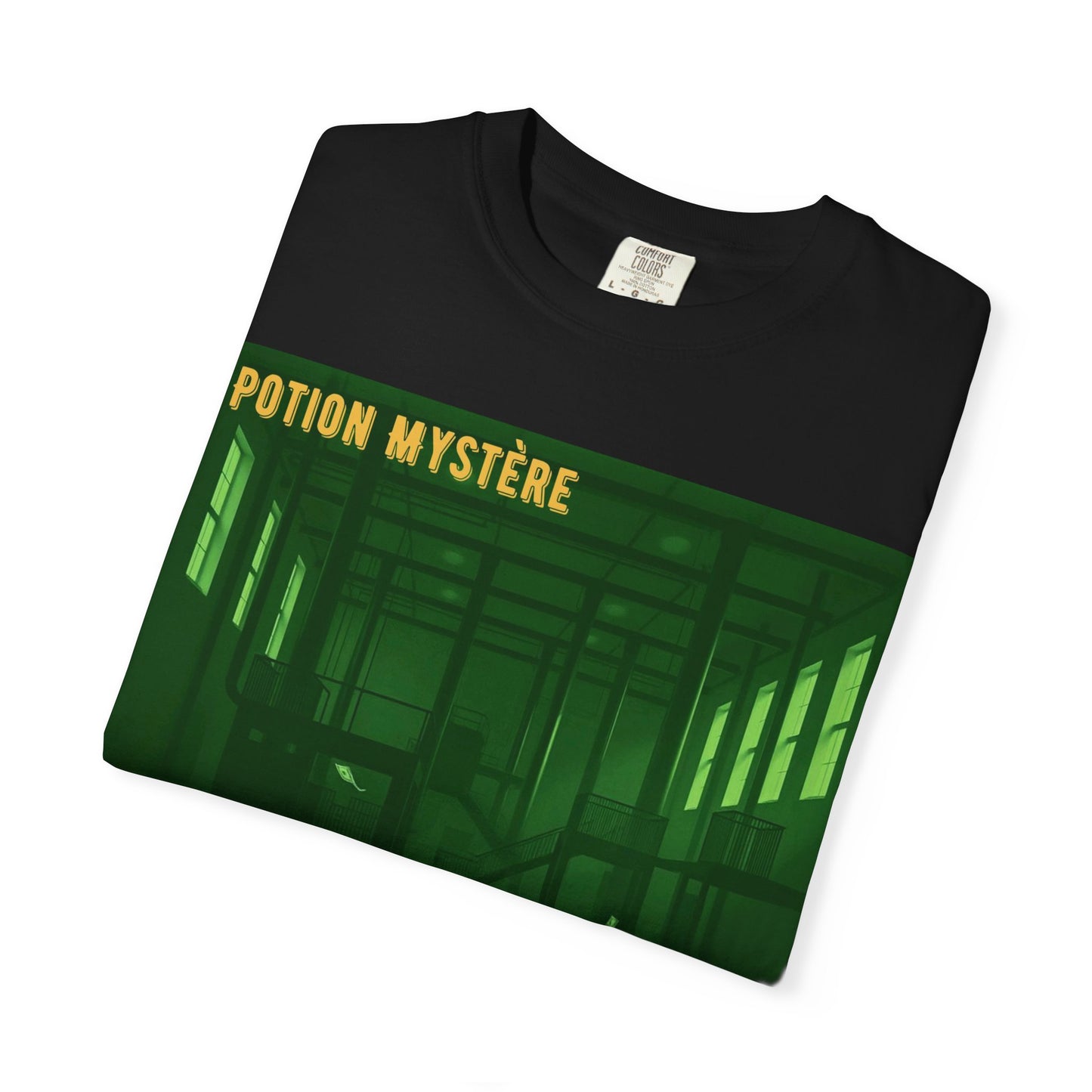 'Tant Qu'il N'Y Aura Plus Rien À Gagner' par Potion Mystère, Money Trail Unisex T-Shirt, Vintage Graphic Tee, Gift for Industrial Music Lovers, Casual Wear, Unique Graphic Shirt
