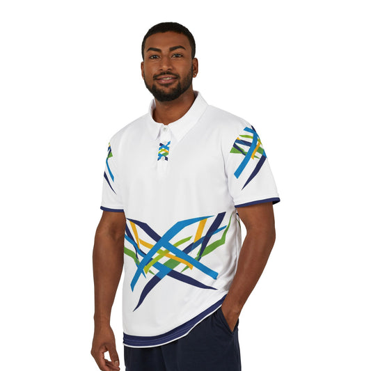 Vibrant Unisex Polo Shirt | Casual Styles, Summer Fashion, Gift for Him/Her, Outdoor Events, Sporty Look
