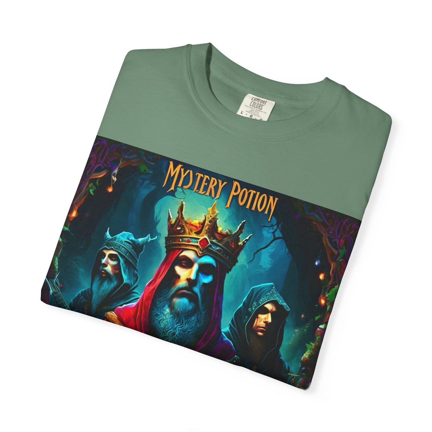Mystery Potion Macbeth Shirt | Unisex T-Shirt for Fans, Halloween Costume, Literary Gifts, Theatre Lovers