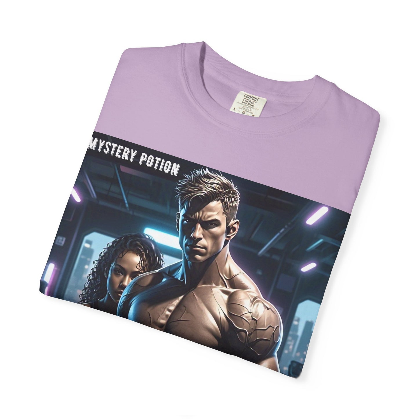 Mystery Potion Graphic T-Shirt - Unisex Casual Wear, Fitness Gift, Trendy Tee, Gamer Apparel, Everyday Style