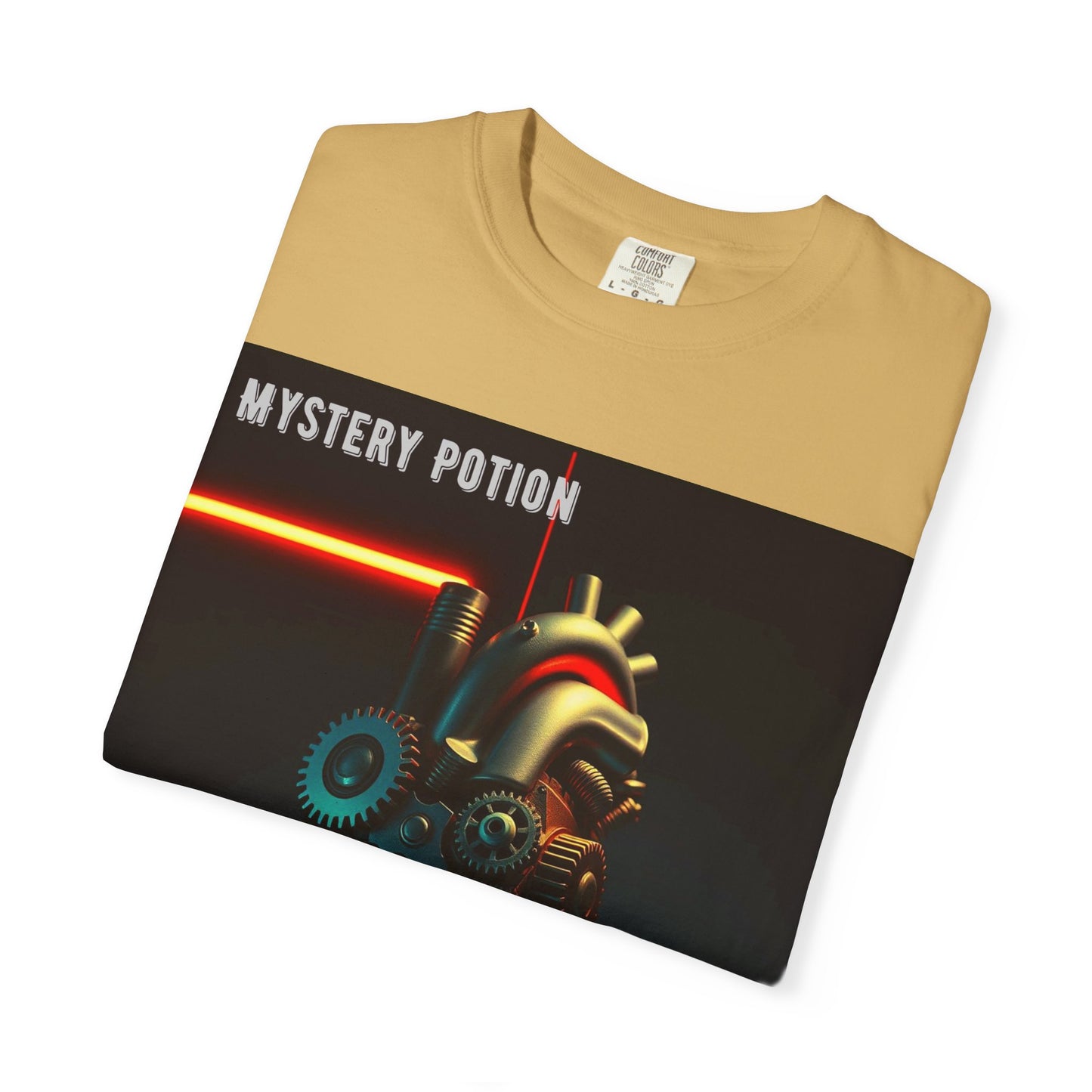 Mystery Potion Graphic T-shirt | Unisex Tee for Music Lovers, Gift for Friends, Casual Wear, Birthday Present, Unique Design