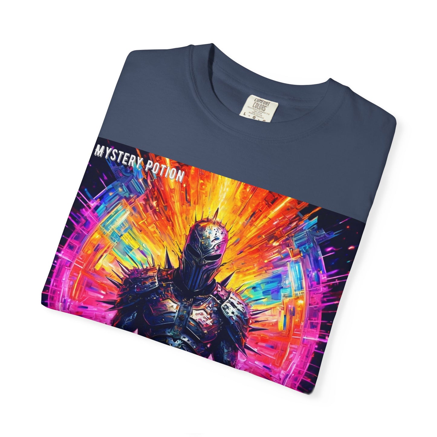 Desensitization by Mystery Potion T-Shirt, Psychedelic Graphic Tee, Unisex Streetwear, Gift for Gamers, Festival Outfit, Casual Style