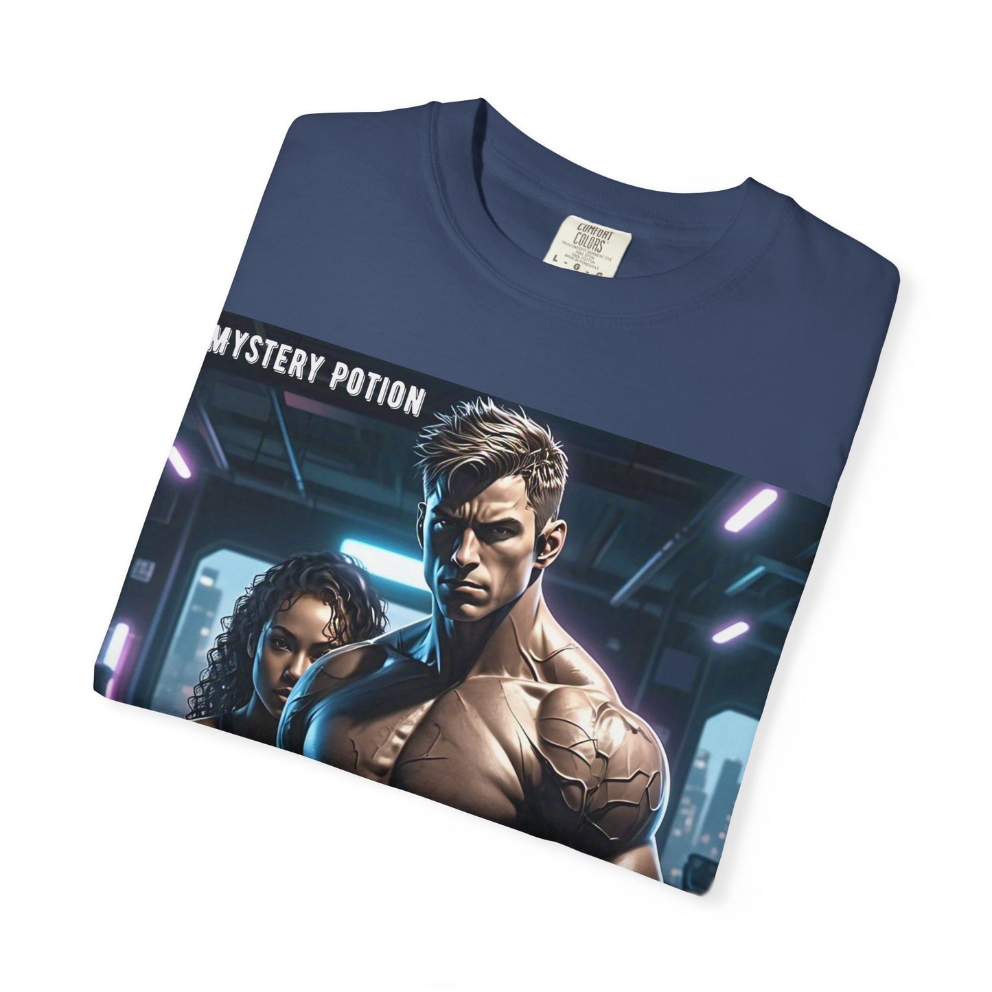 Mystery Potion Graphic T-Shirt - Unisex Casual Wear, Fitness Gift, Trendy Tee, Gamer Apparel, Everyday Style