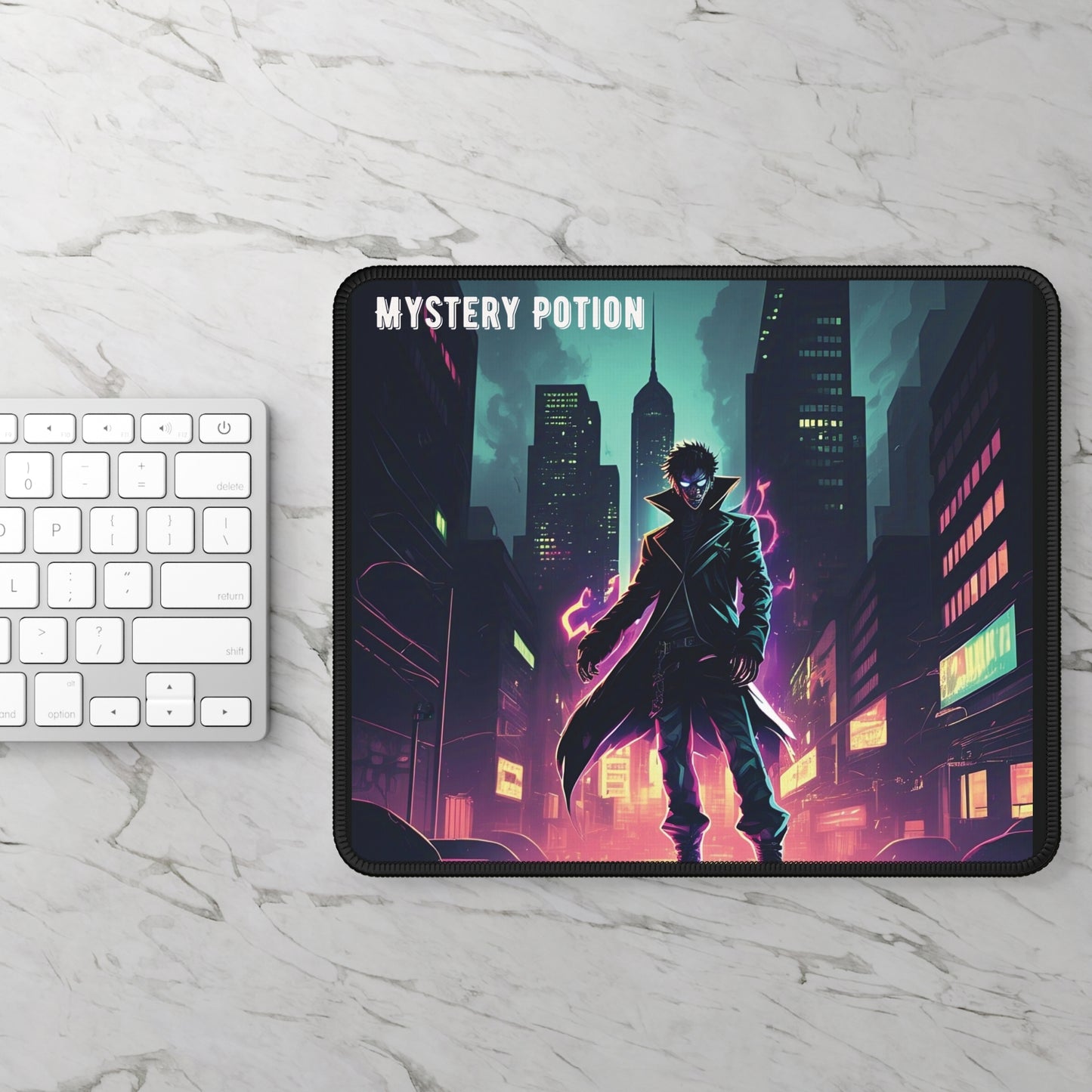 Mystery Potion Gaming Mouse Pad - Perfect for Gamers, Gift for Birthdays, Home Office Decor, Mystery Potion, Desk Accessory, Unique Gaming Gear