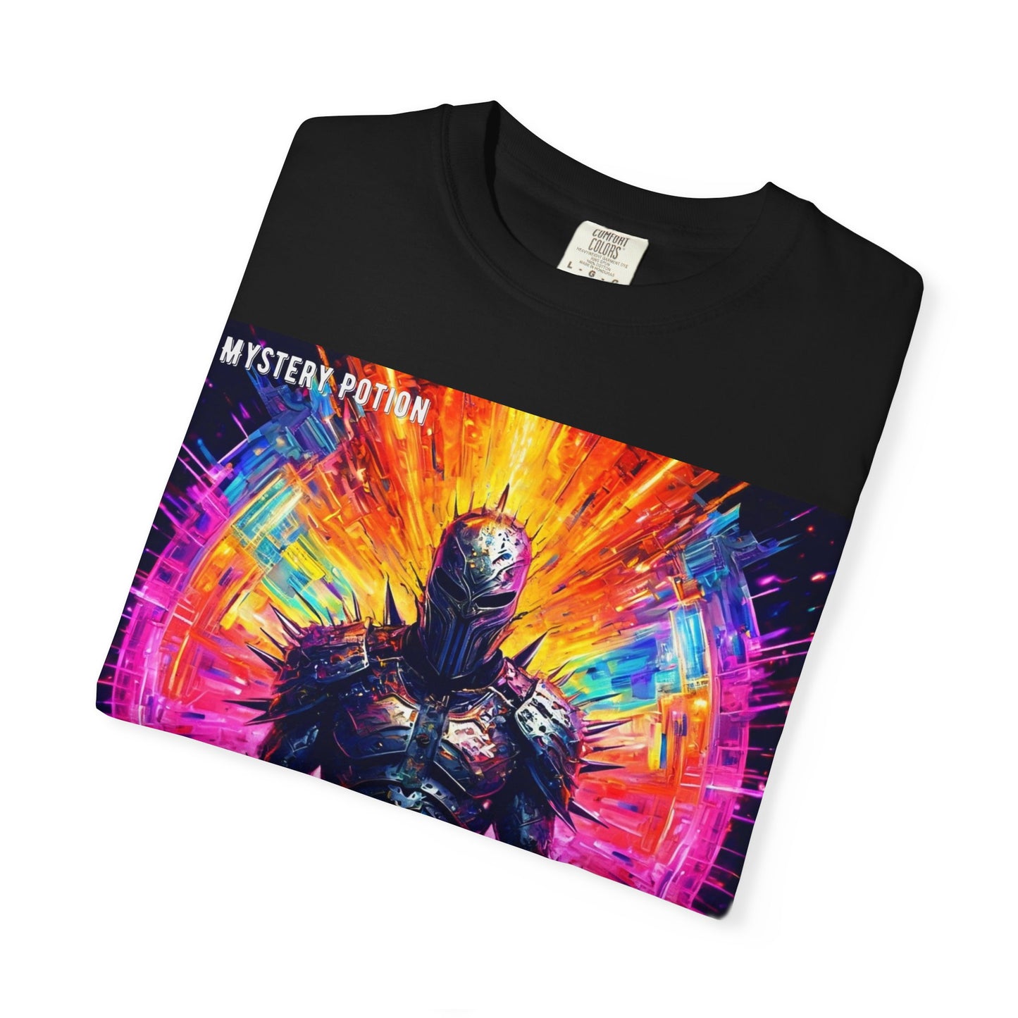 Desensitization by Mystery Potion T-Shirt, Psychedelic Graphic Tee, Unisex Streetwear, Gift for Gamers, Festival Outfit, Casual Style